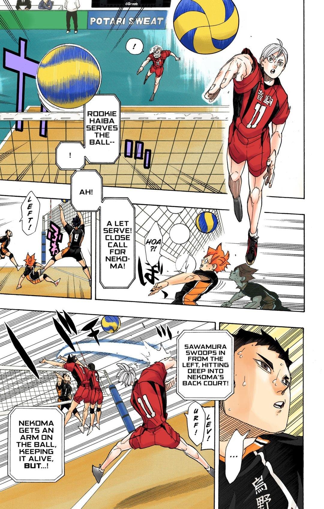 Read Haikyu!! (Color) Manga Online