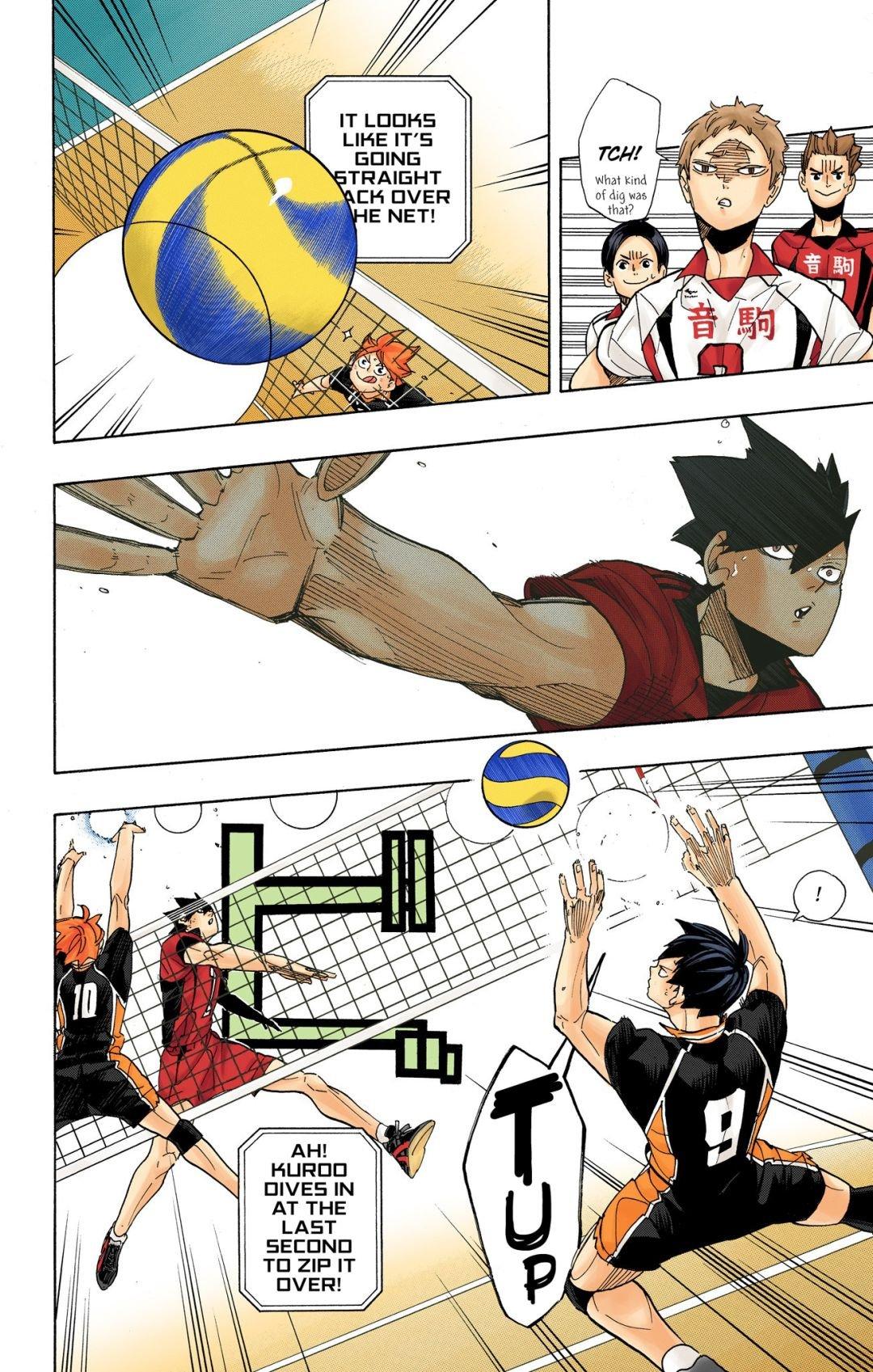 Read Haikyu!! (Color) Manga Online