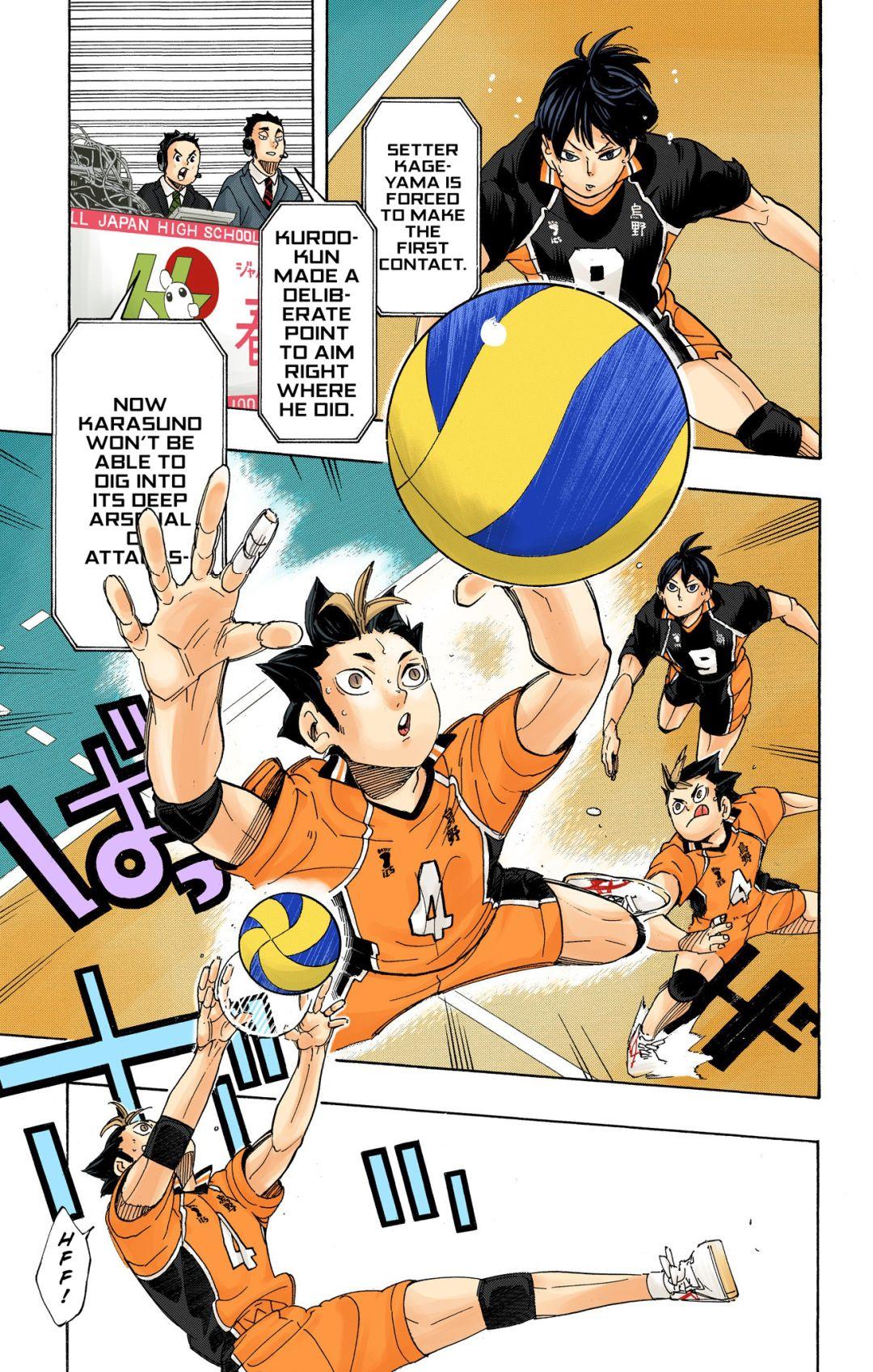 Read Haikyu!! (Color) Manga Online