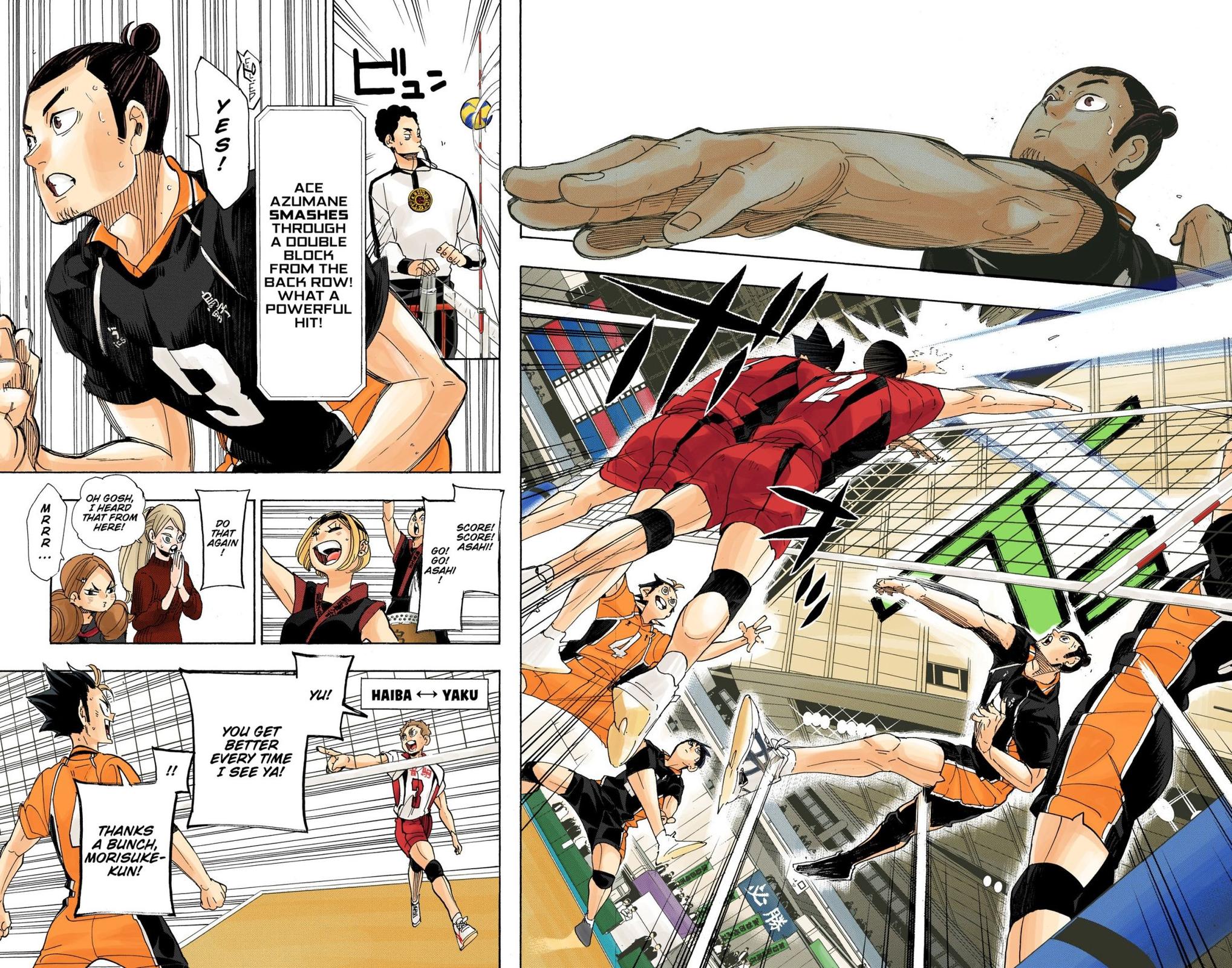 Read Haikyu!! (Color) Manga Online