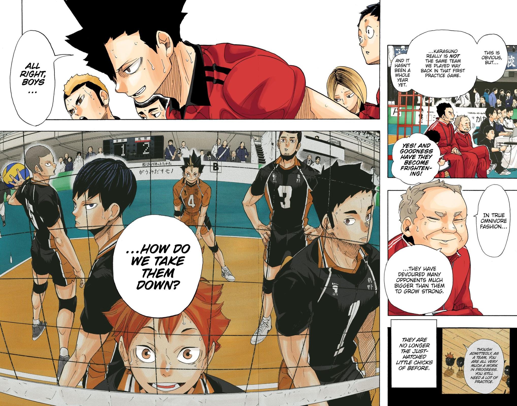 Read Haikyu!! (Color) Manga Online