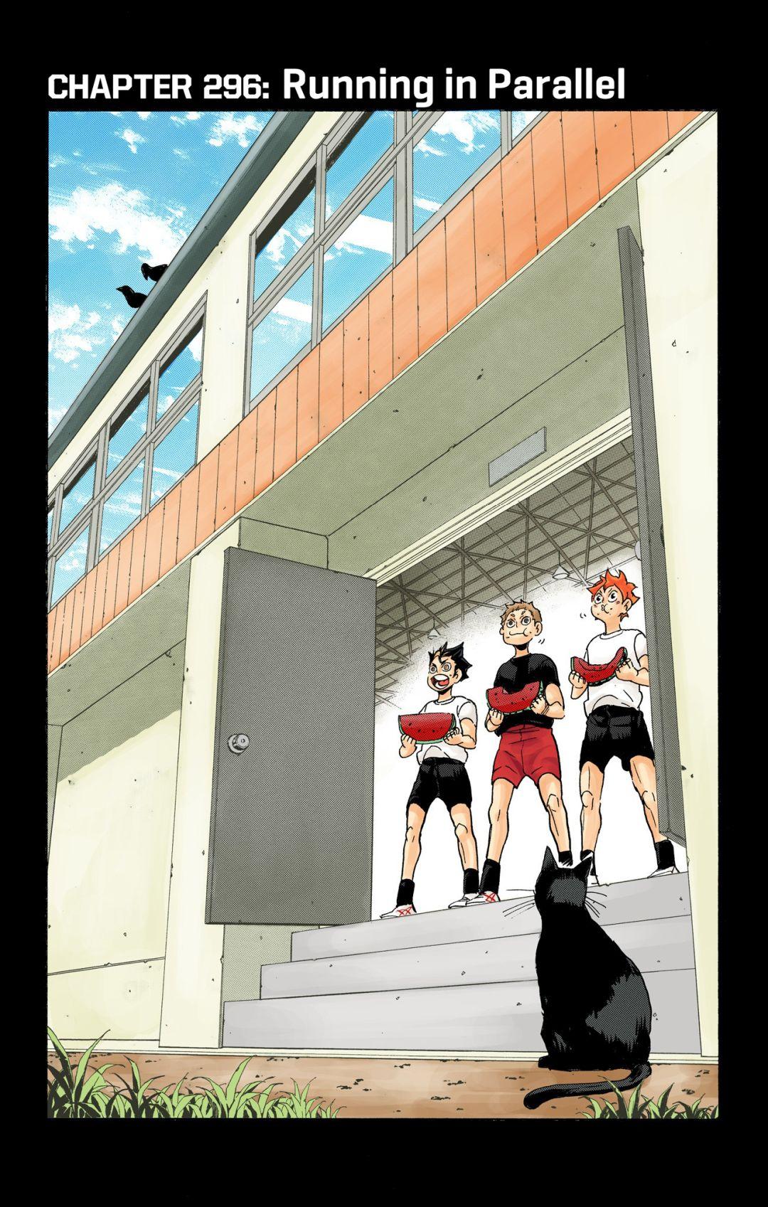 Read Haikyu!! (Color) Manga Online