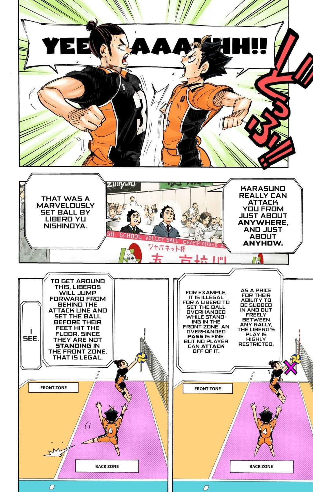 Read Haikyu!! (Color) Manga Online
