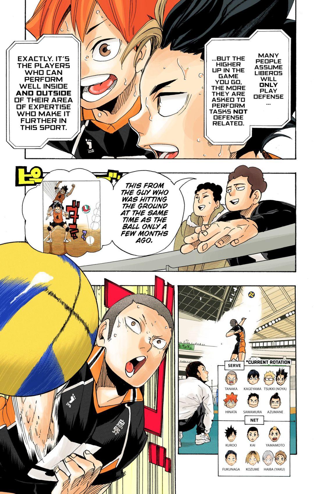 Read Haikyu!! (Color) Manga Online