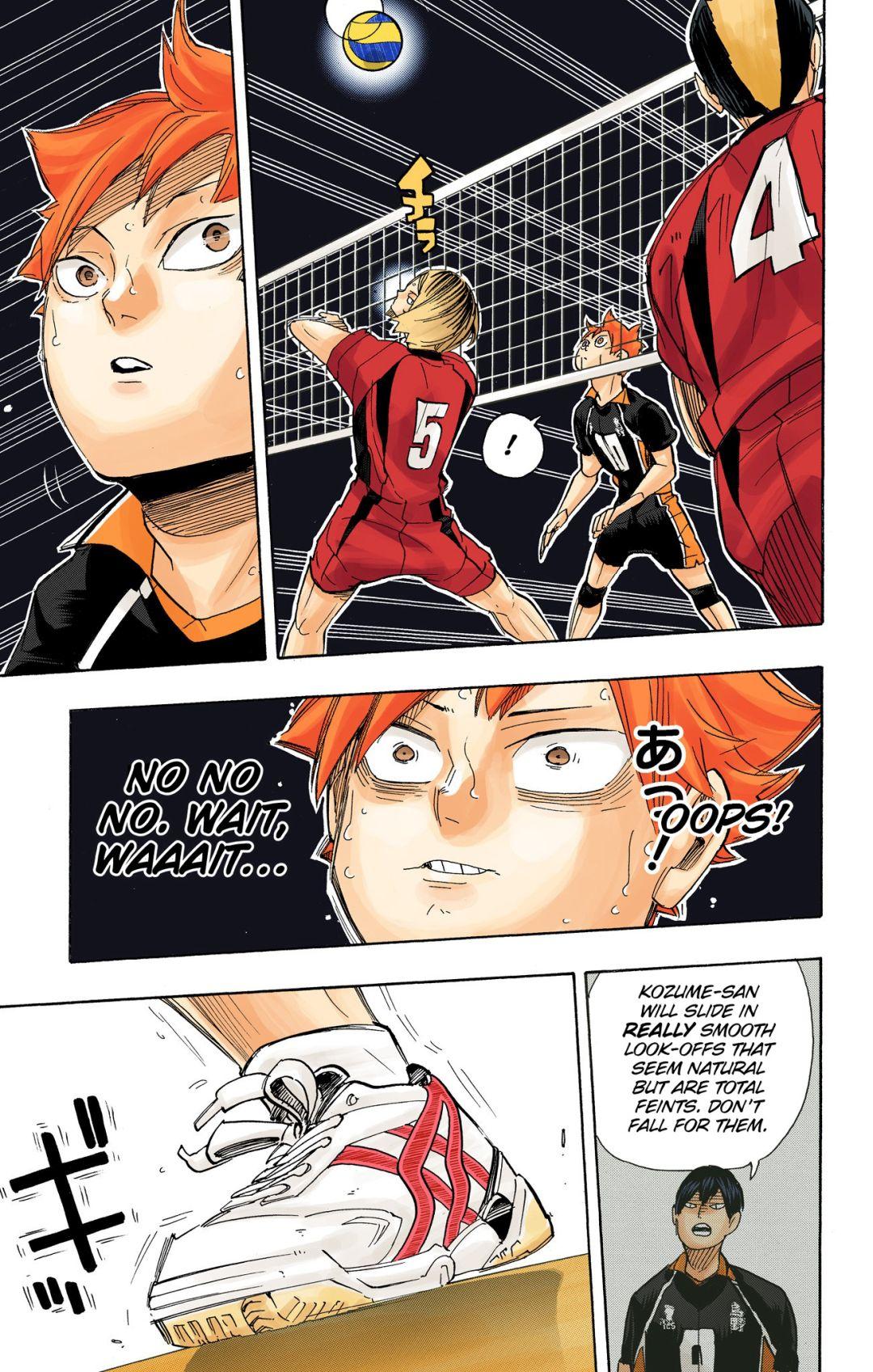 Read Haikyu!! (Color) Manga Online