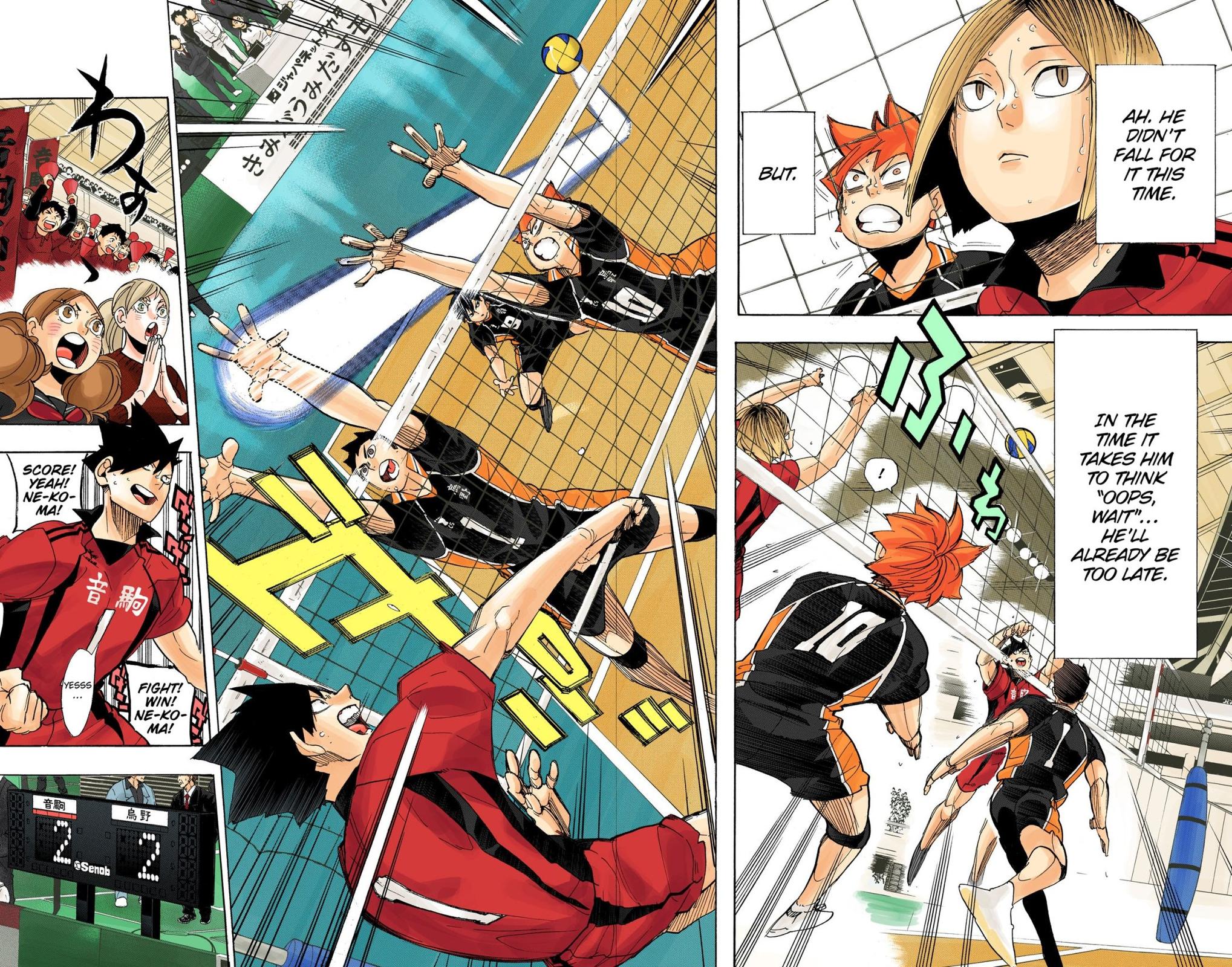 Read Haikyu!! (Color) Manga Online