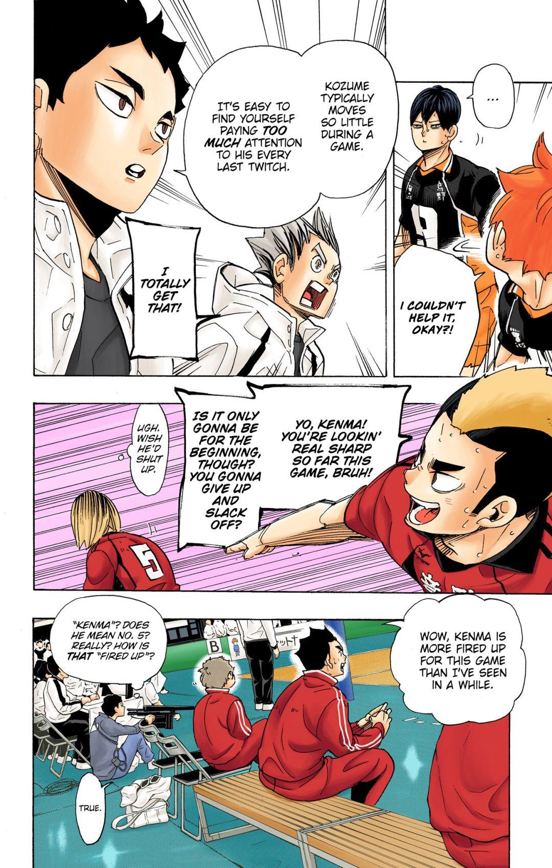 Read Haikyu!! (Color) Manga Online