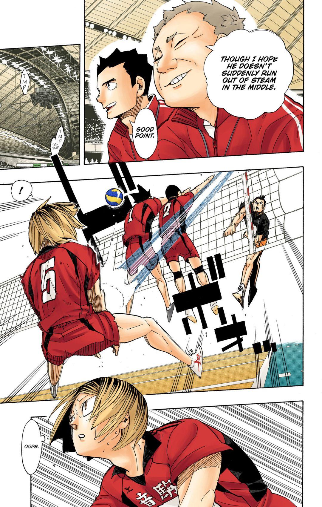 Read Haikyu!! (Color) Manga Online
