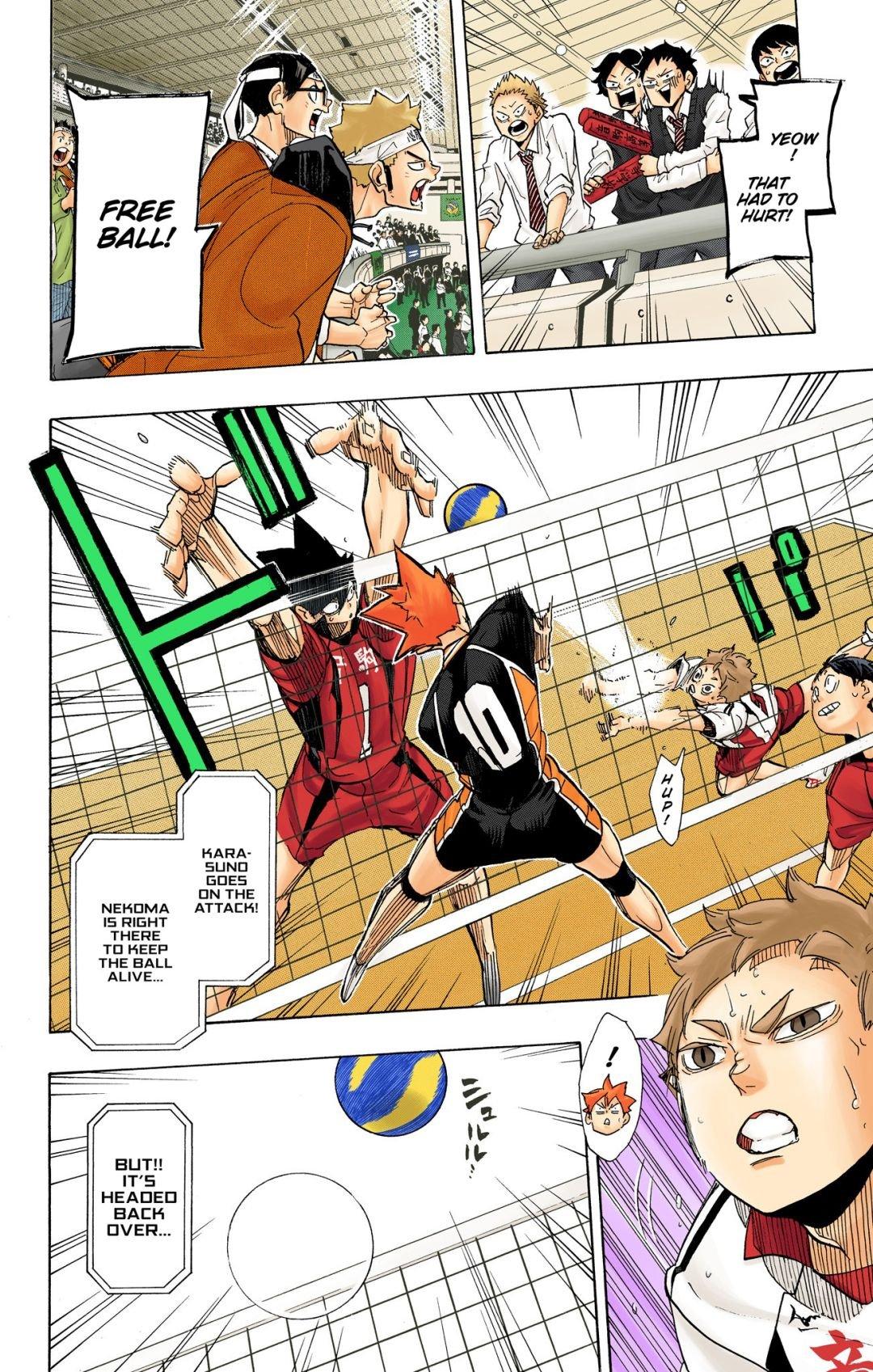 Read Haikyu!! (Color) Manga Online