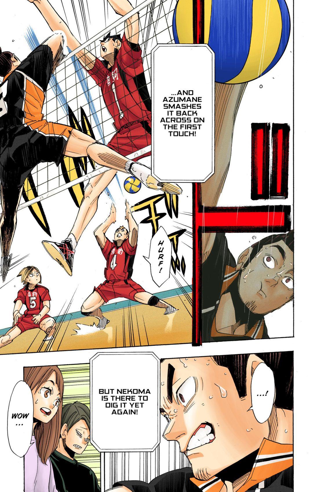 Read Haikyu!! (Color) Manga Online