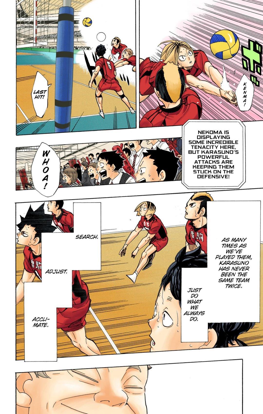 Read Haikyu!! (Color) Manga Online