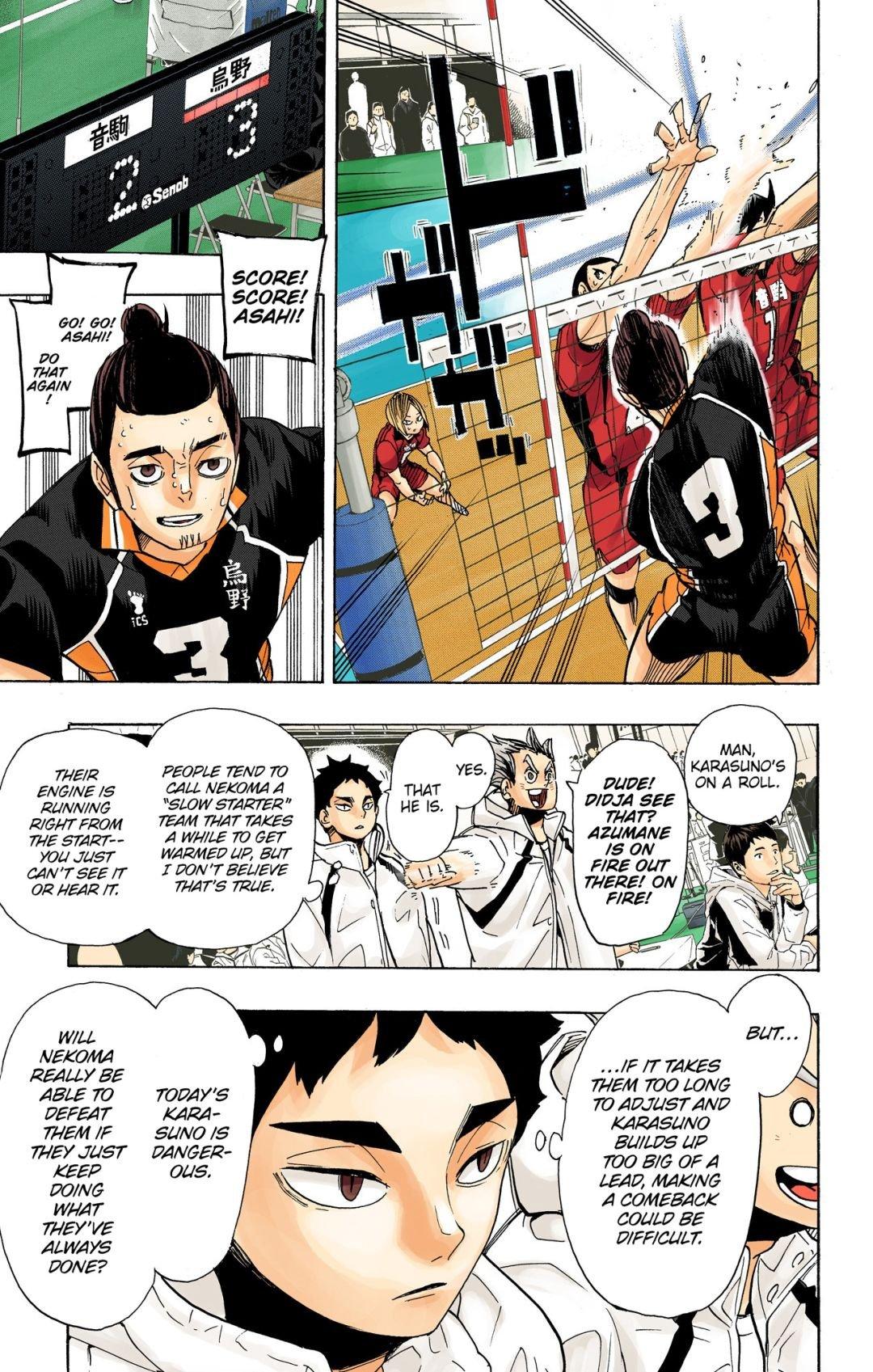 Read Haikyu!! (Color) Manga Online