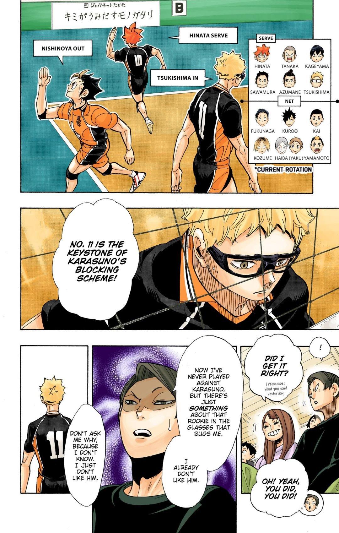 Read Haikyu!! (Color) Manga Online