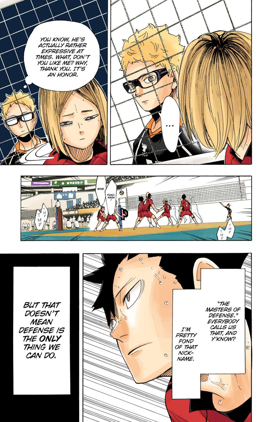 Read Haikyu!! (Color) Manga Online