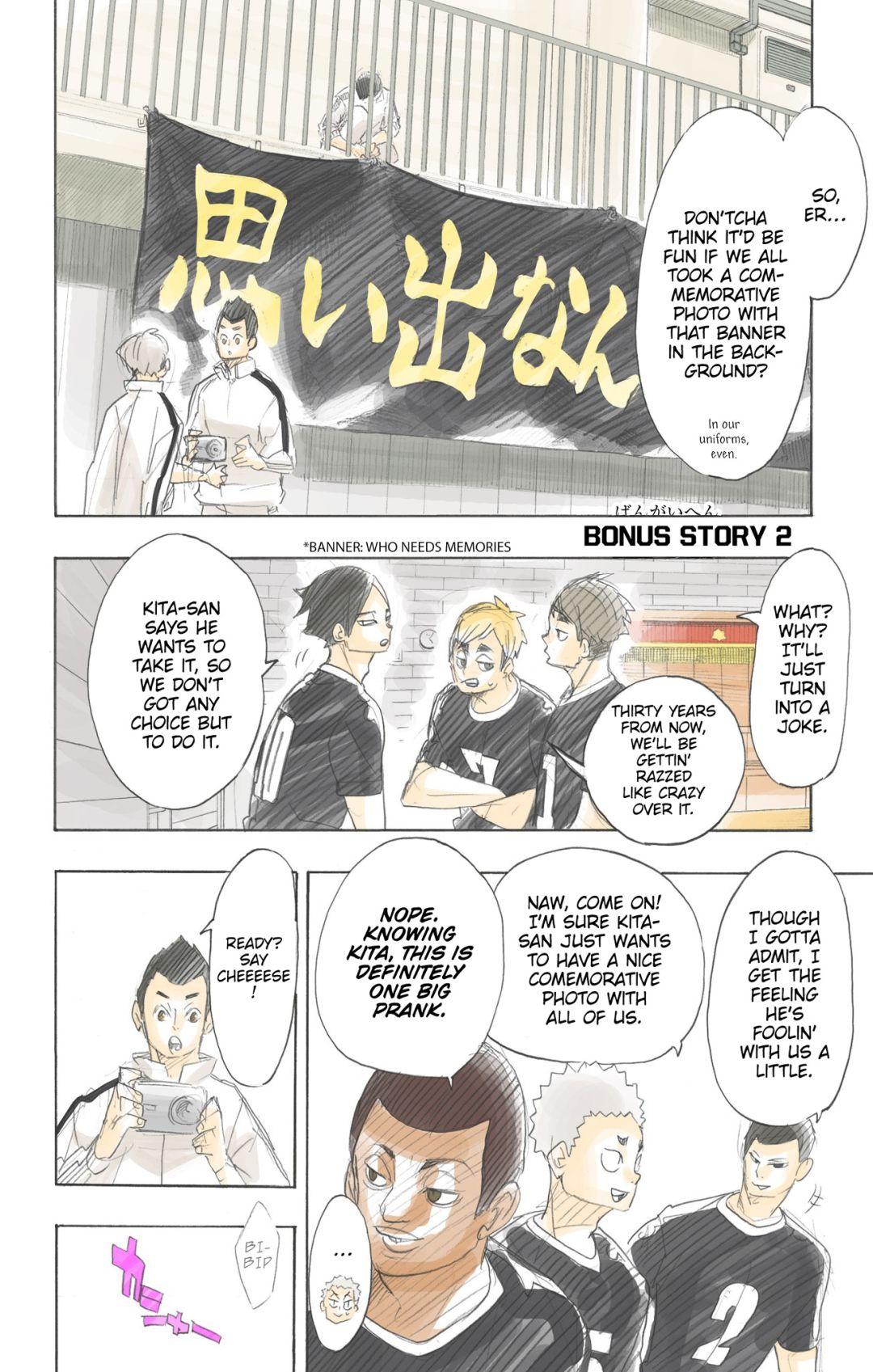 Read Haikyu!! (Color) Manga Online