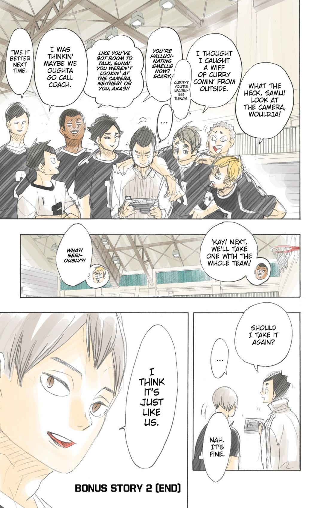 Read Haikyu!! (Color) Manga Online