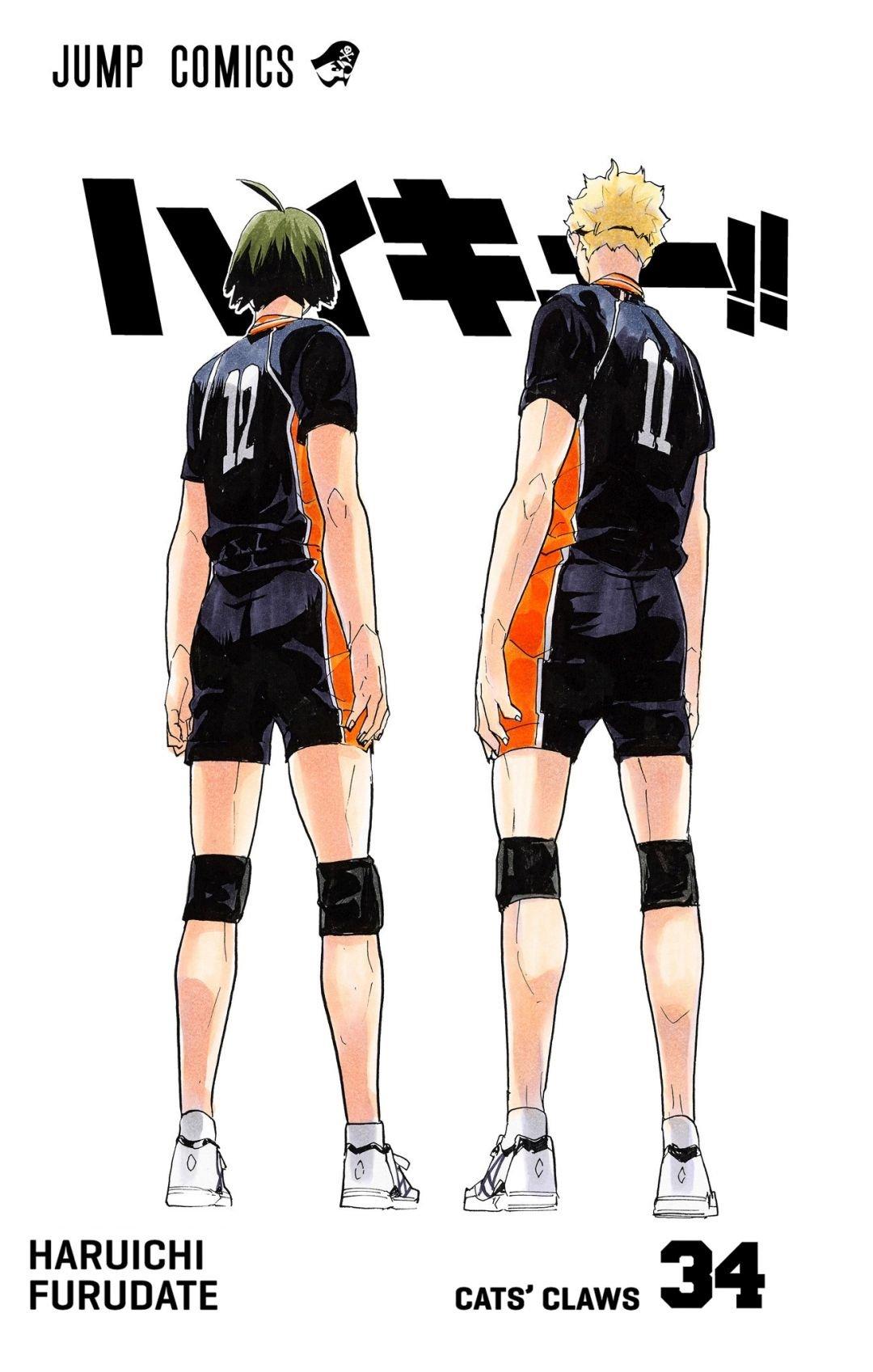 Read Haikyu!! (Color) Manga Online