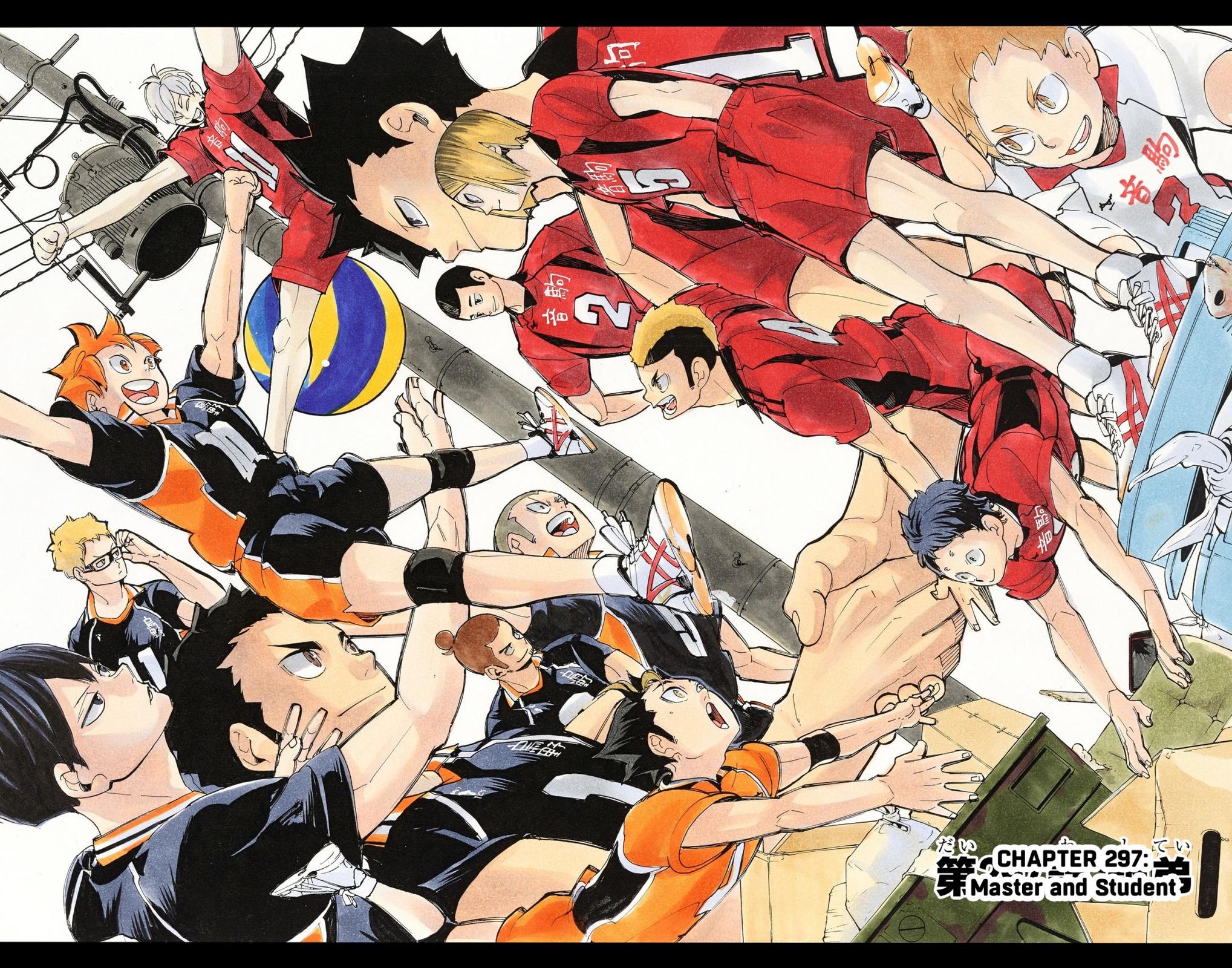 Read Haikyu!! (Color) Manga Online