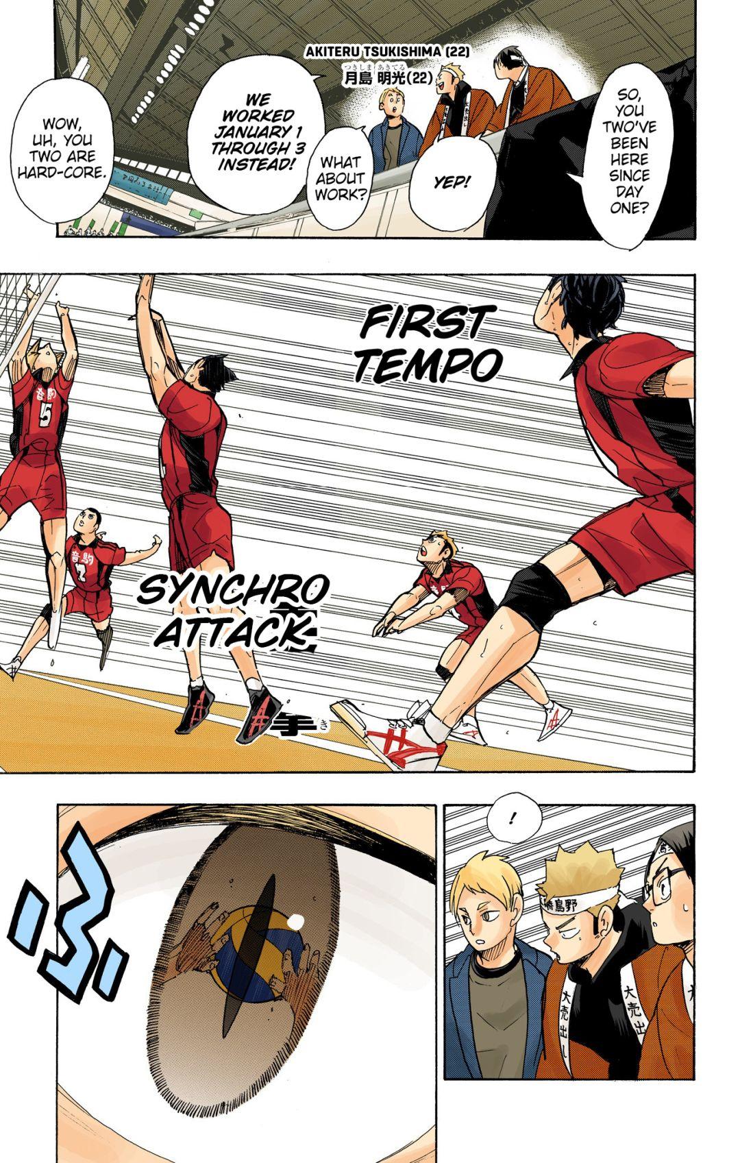 Read Haikyu!! (Color) Manga Online