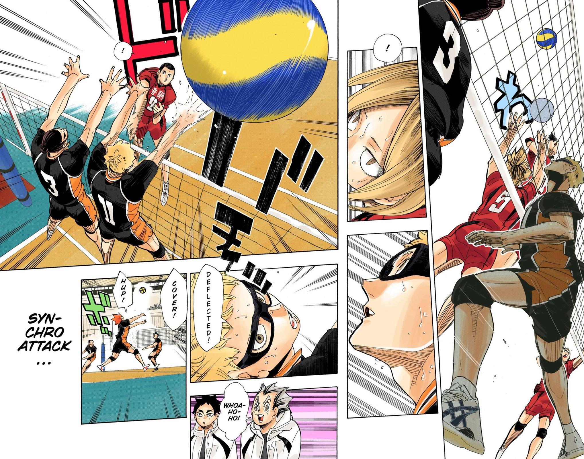 Read Haikyu!! (Color) Manga Online