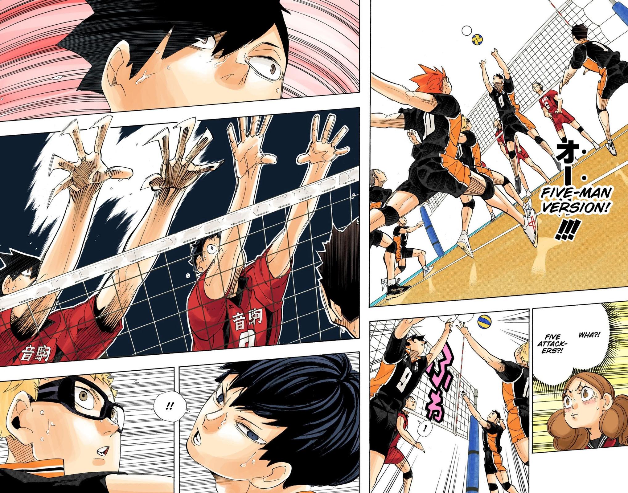 Read Haikyu!! (Color) Manga Online