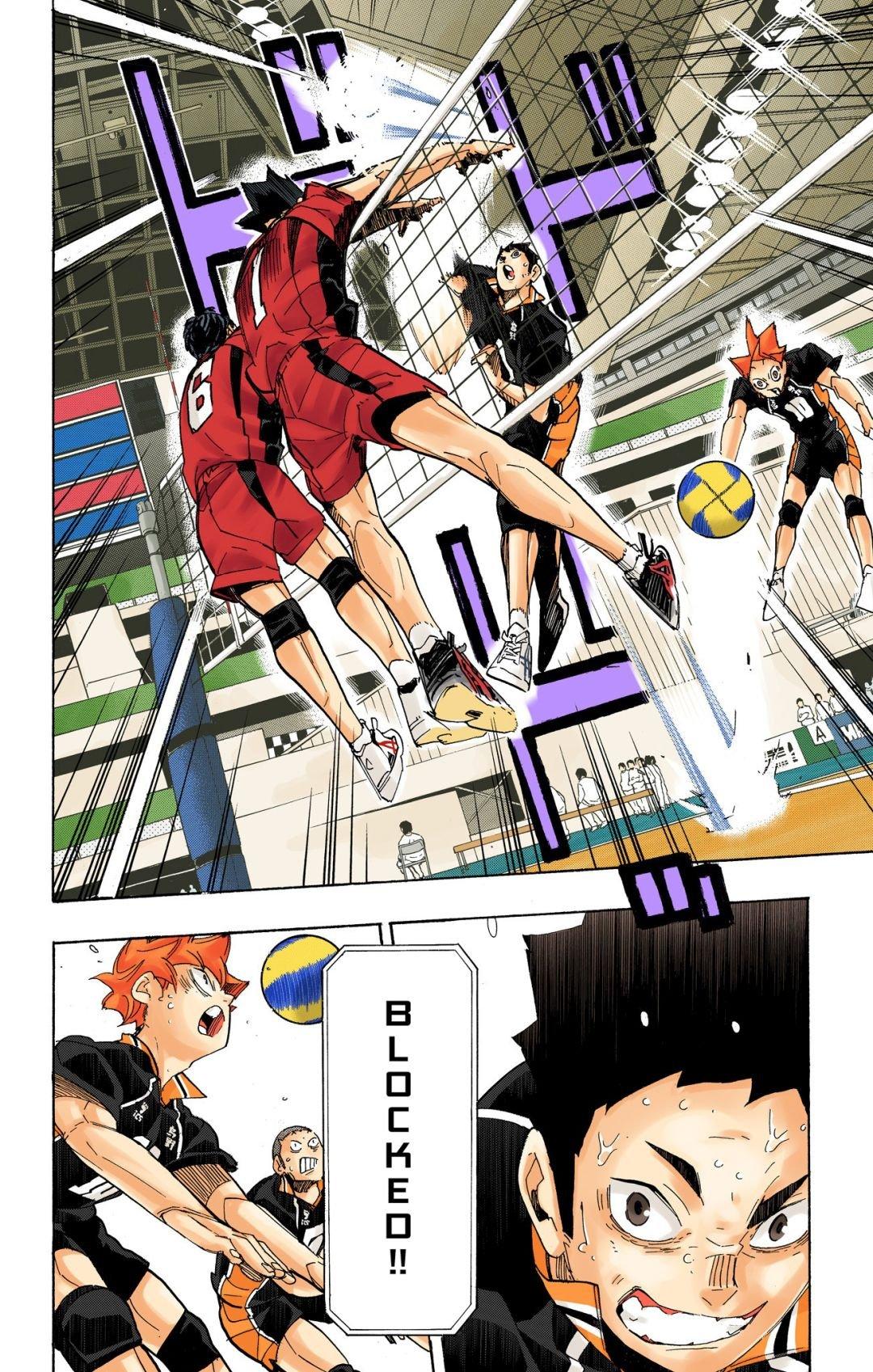 Read Haikyu!! (Color) Manga Online