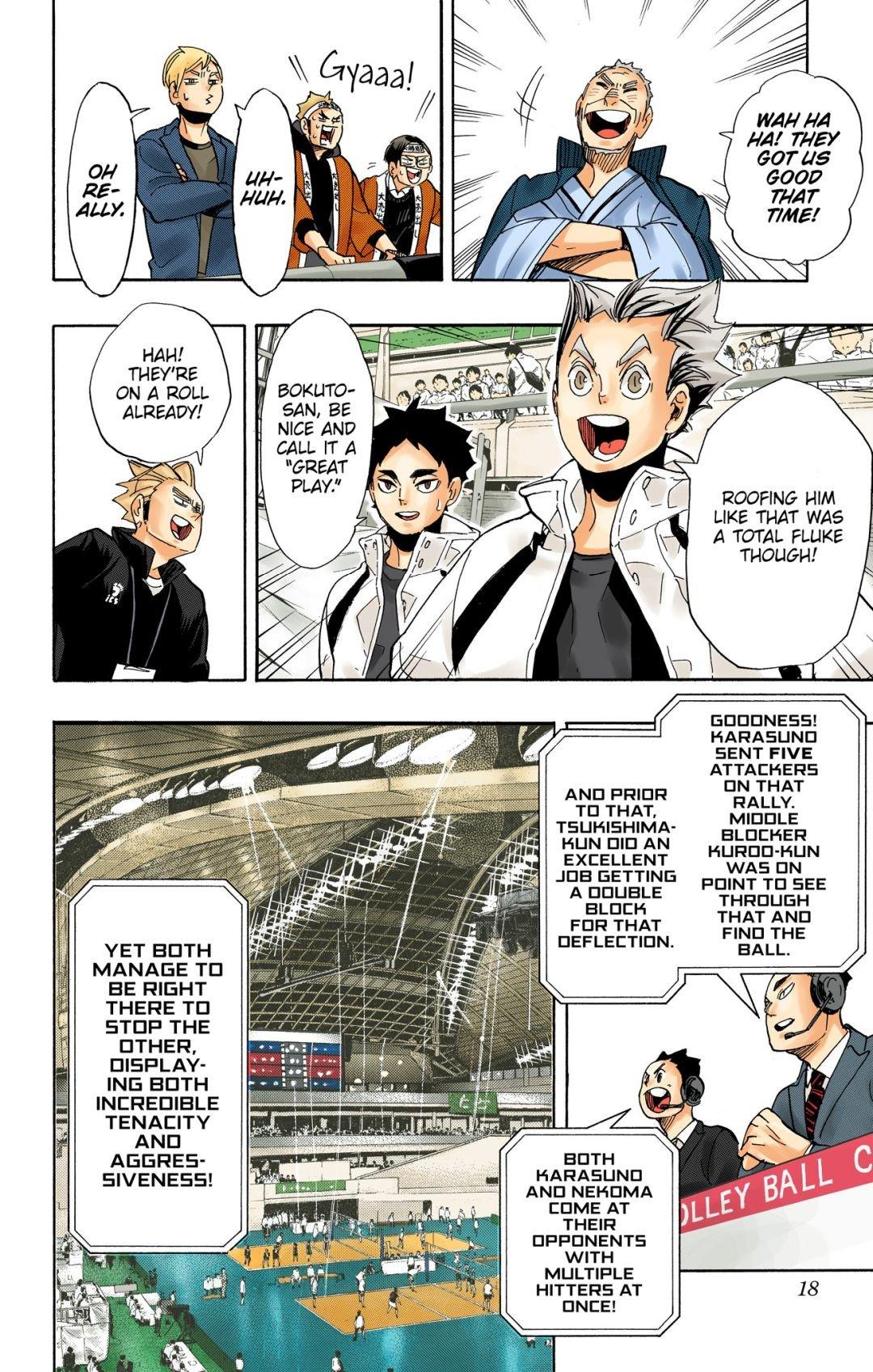 Read Haikyu!! (Color) Manga Online
