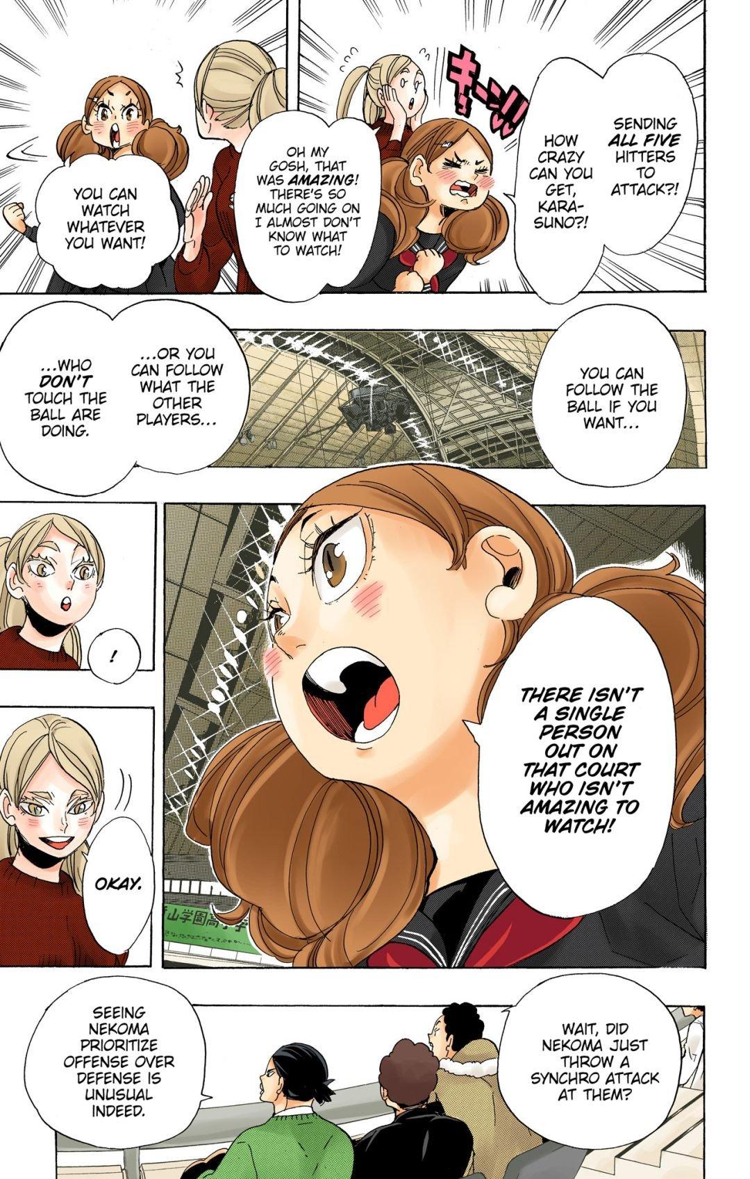 Read Haikyu!! (Color) Manga Online