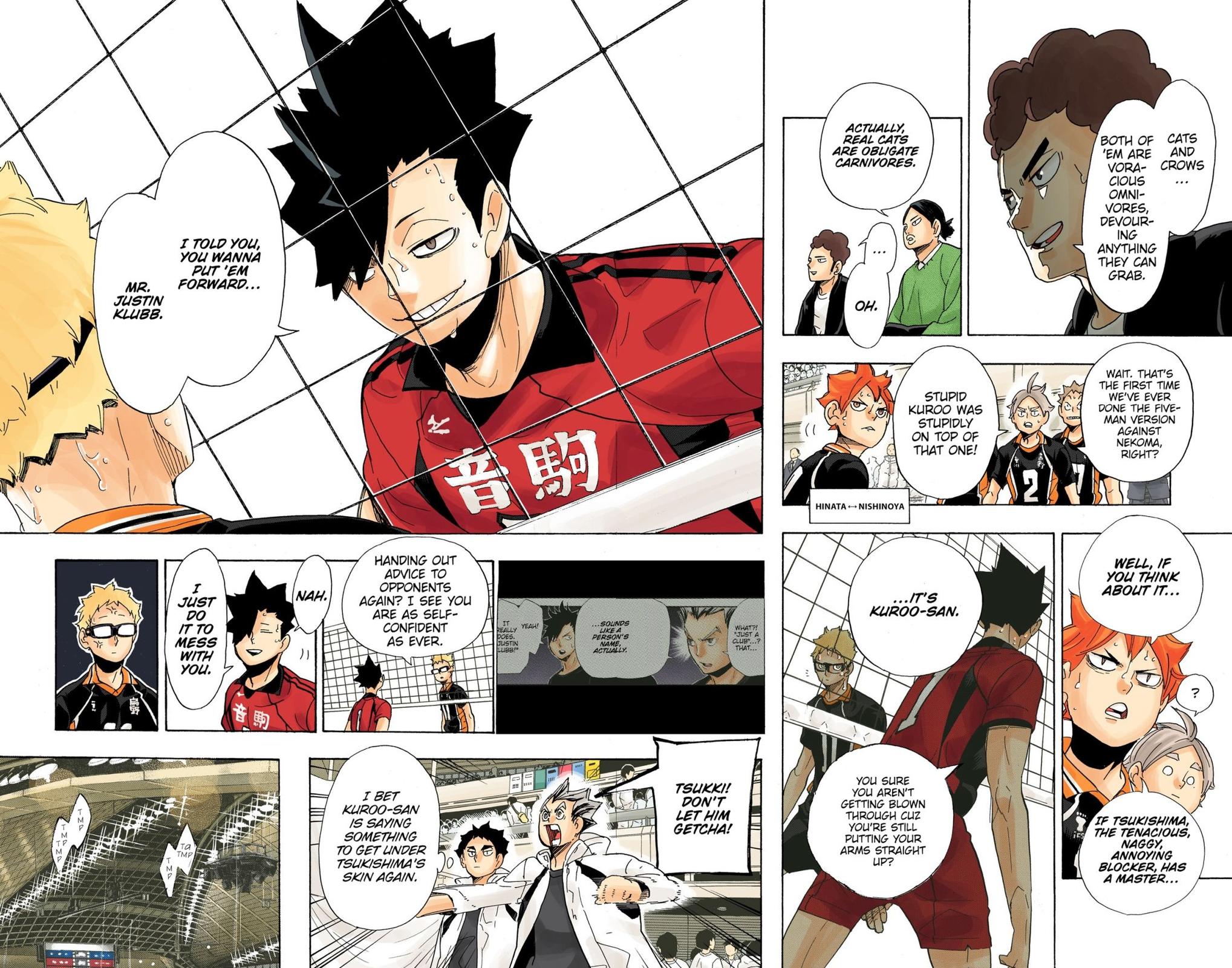 Read Haikyu!! (Color) Manga Online