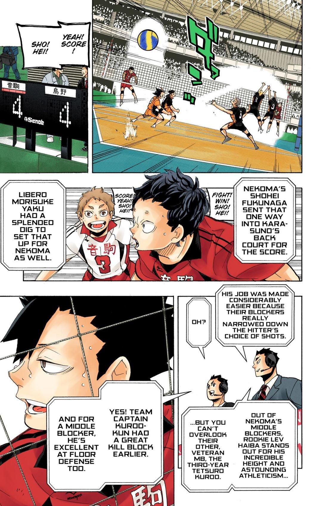Read Haikyu!! (Color) Manga Online
