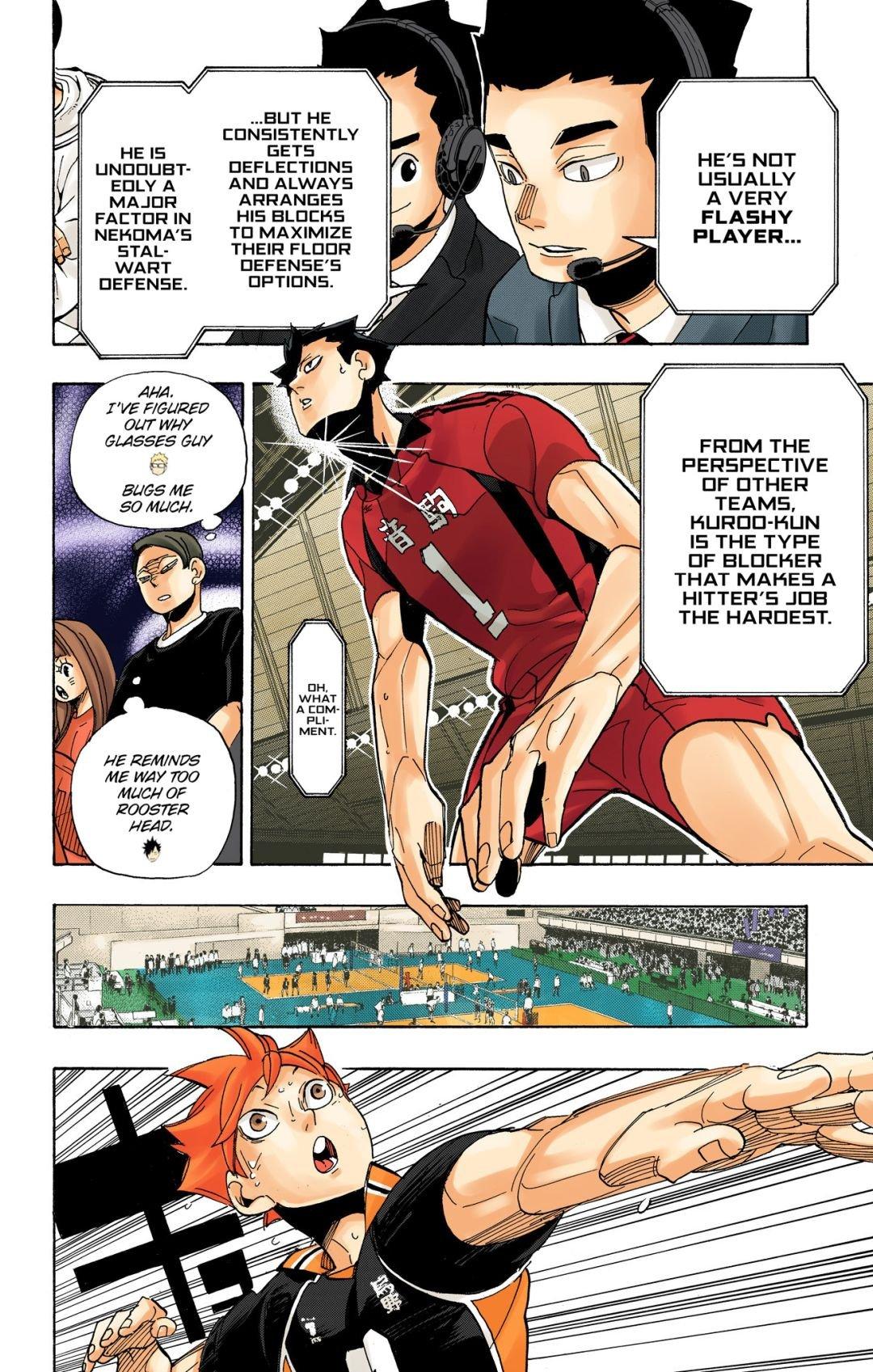 Read Haikyu!! (Color) Manga Online