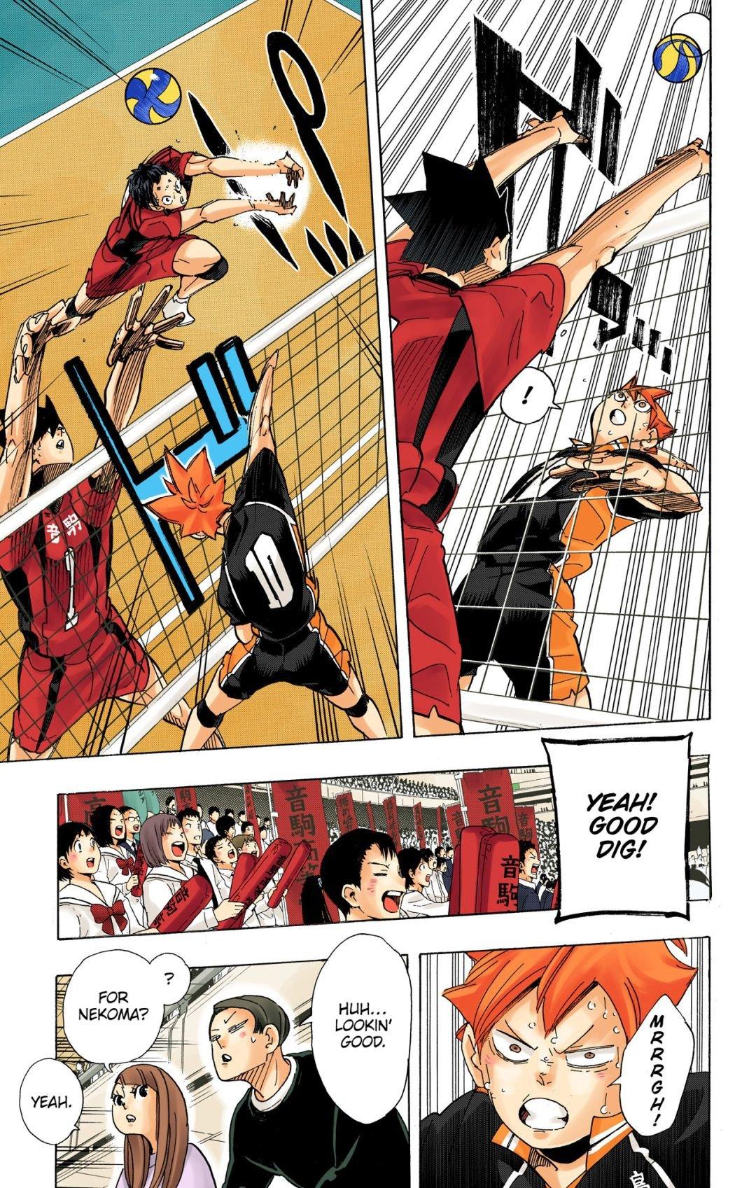 Read Haikyu!! (Color) Manga Online