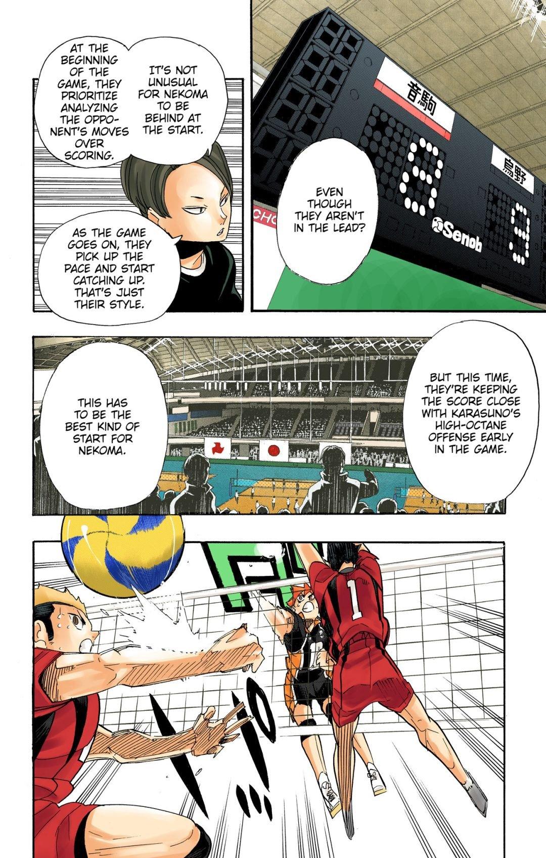 Read Haikyu!! (Color) Manga Online