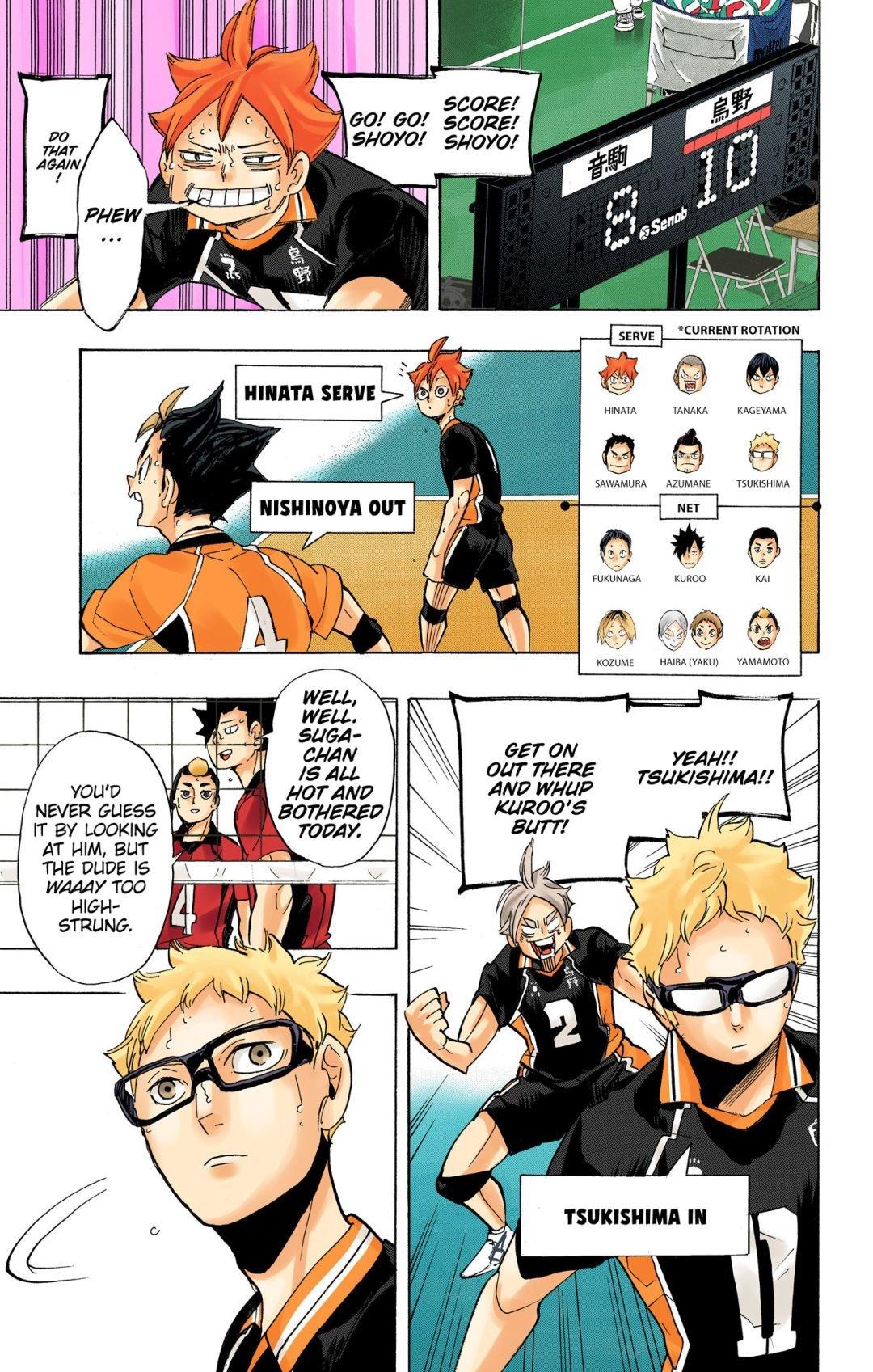 Read Haikyu!! (Color) Manga Online