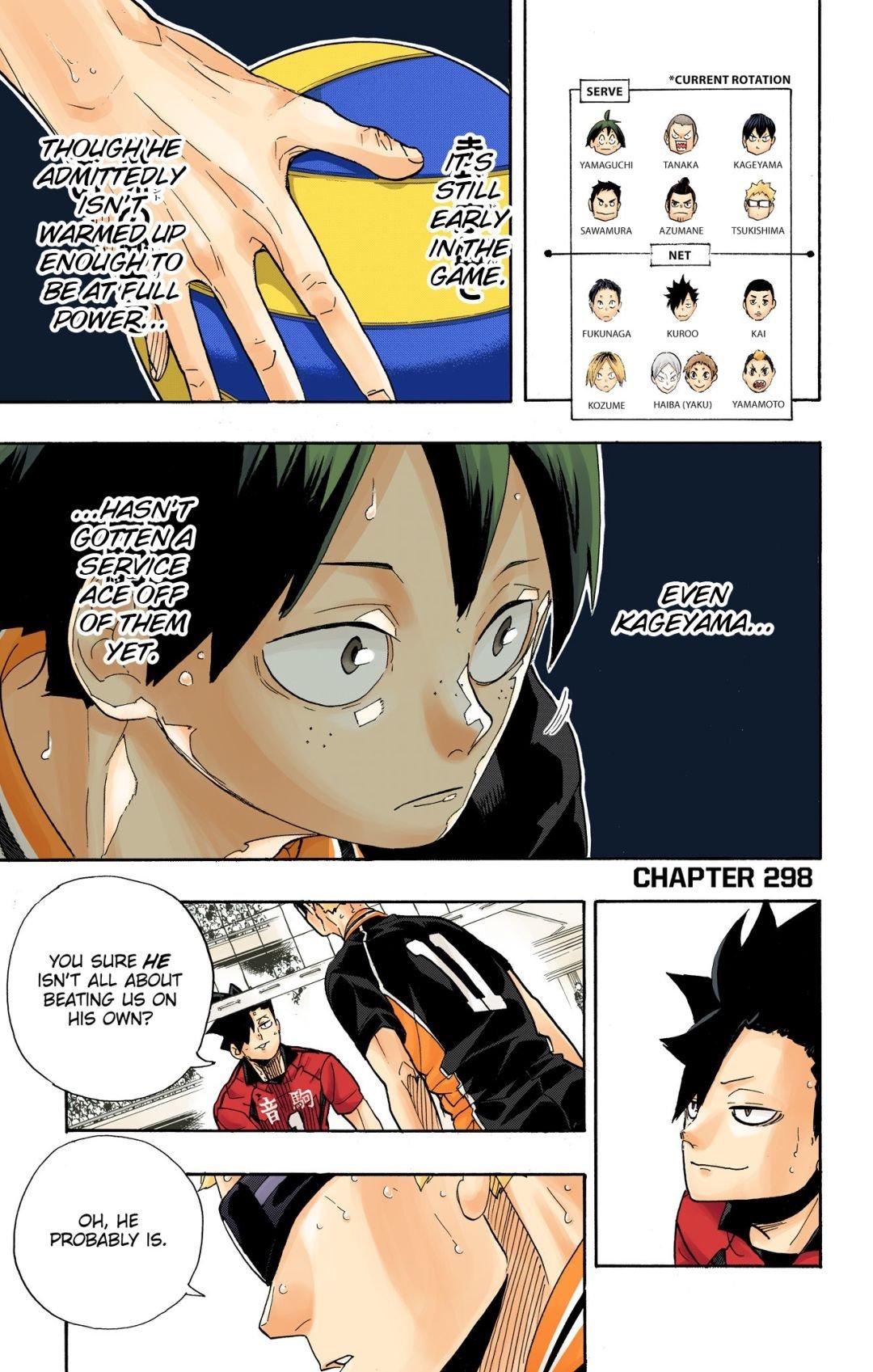 Read Haikyu!! (Color) Manga Online