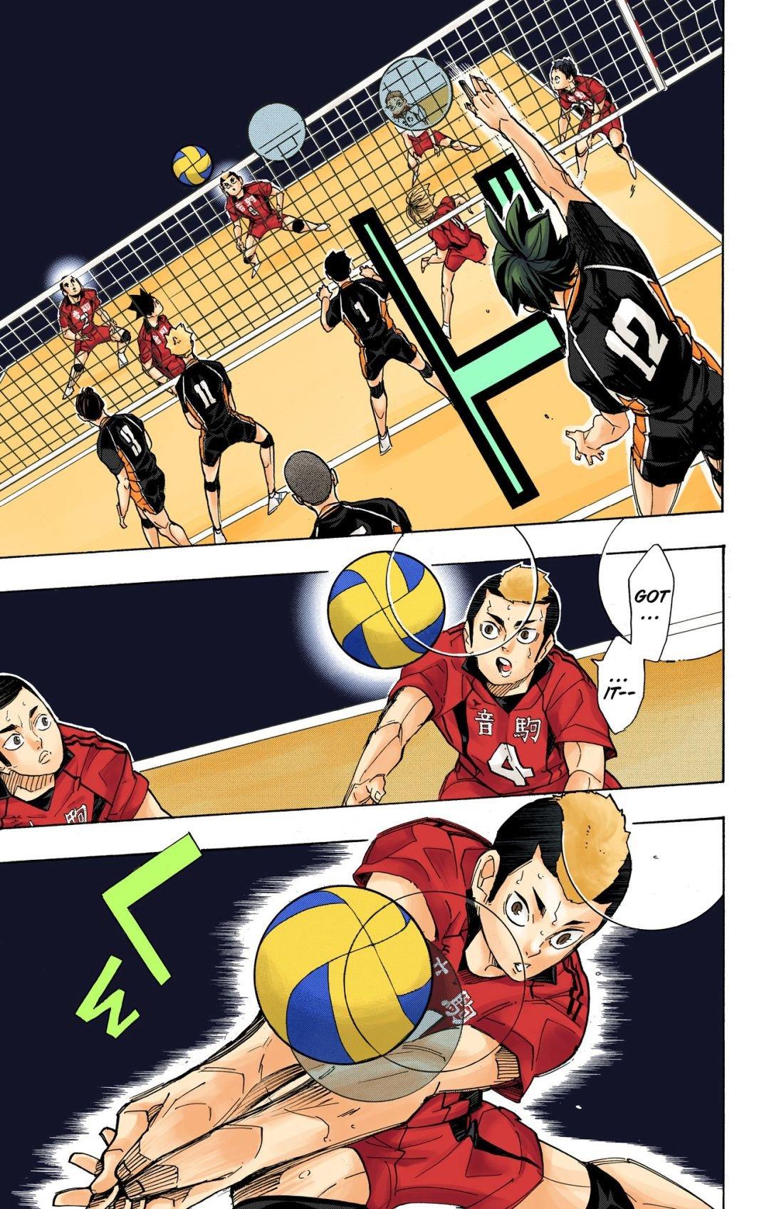 Read Haikyu!! (Color) Manga Online