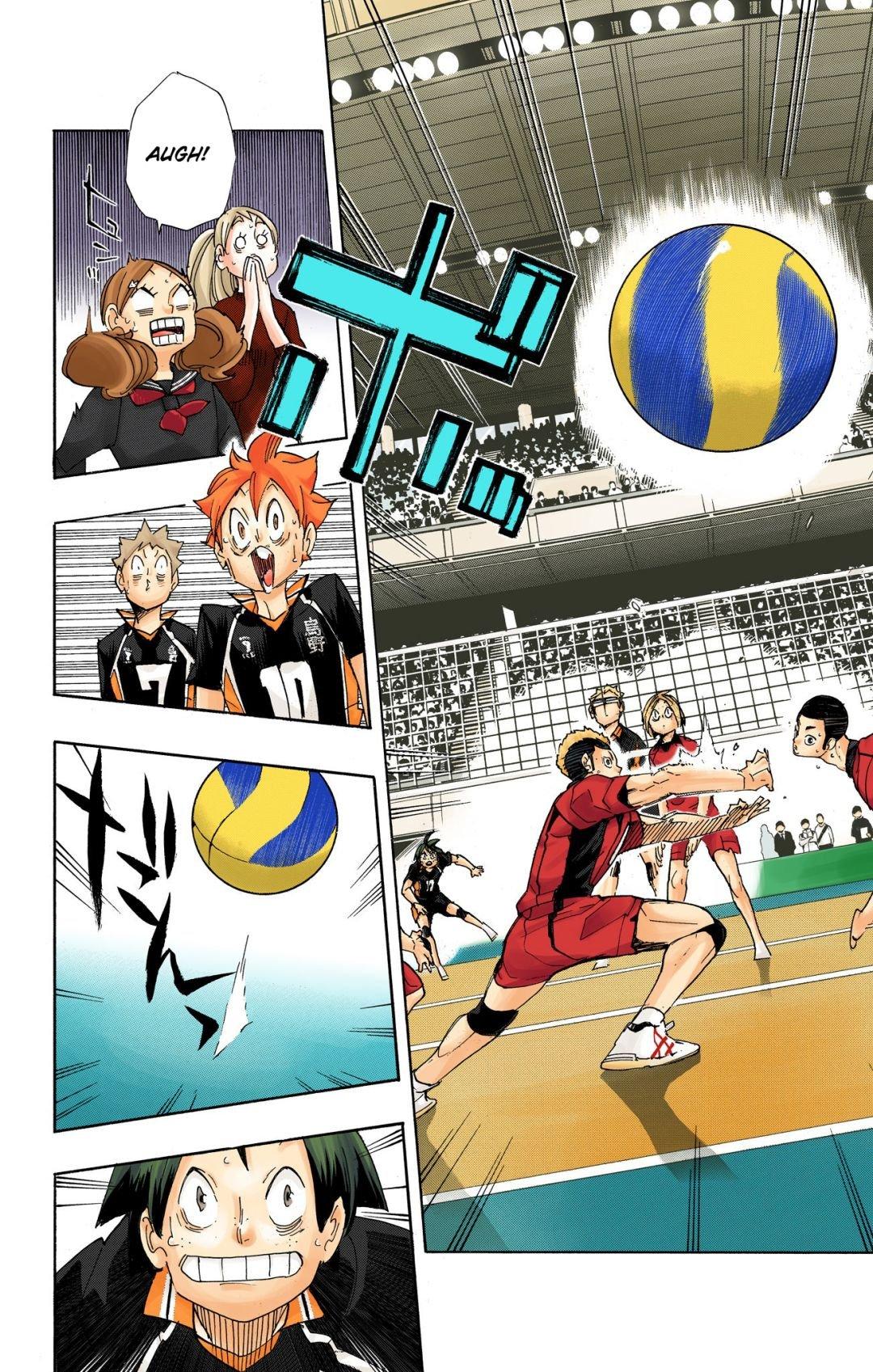Read Haikyu!! (Color) Manga Online