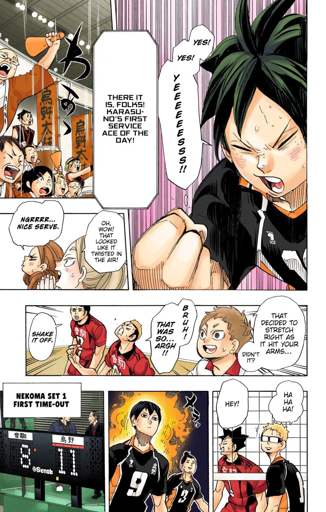 Read Haikyu!! (Color) Manga Online