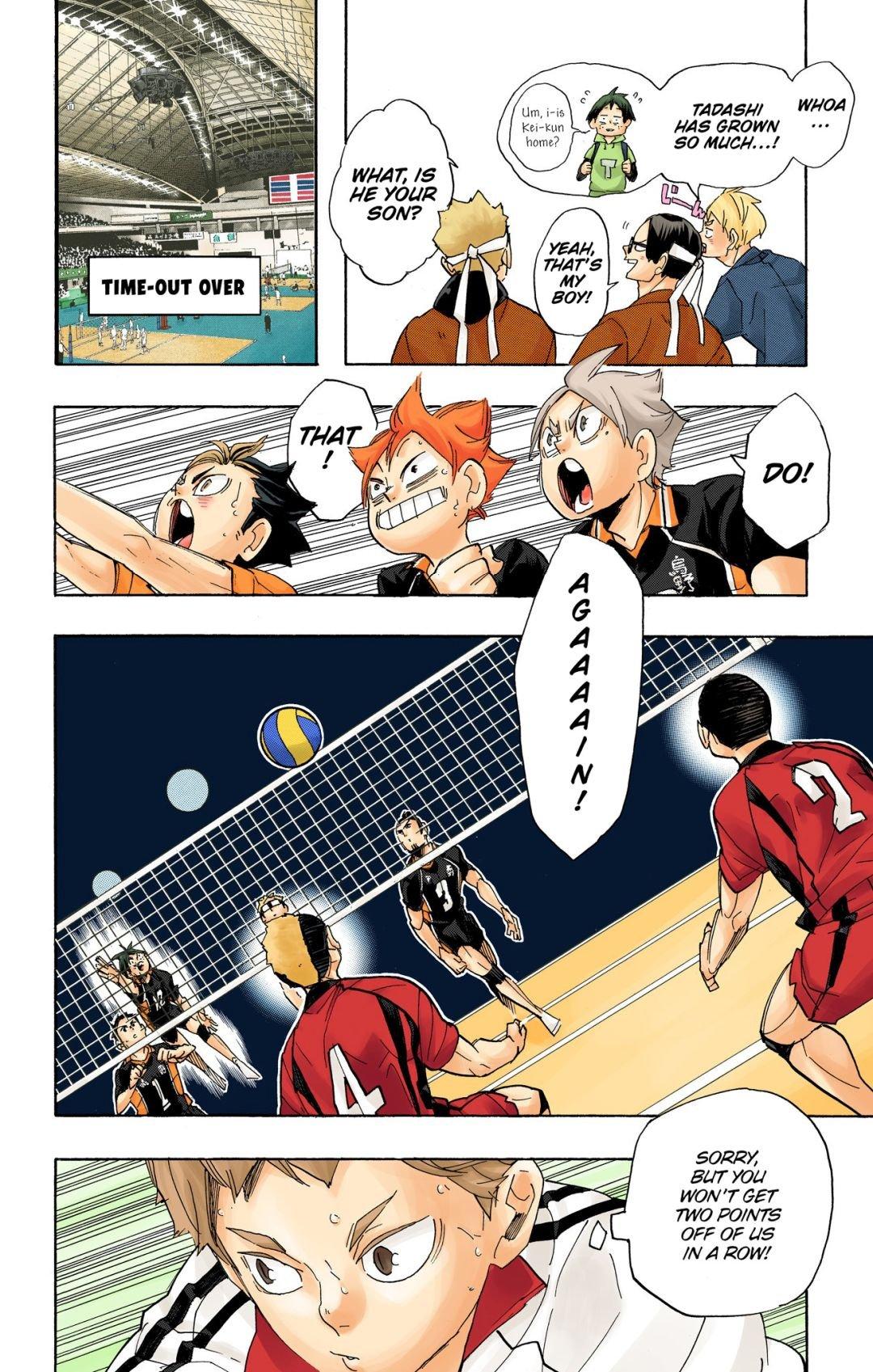 Read Haikyu!! (Color) Manga Online