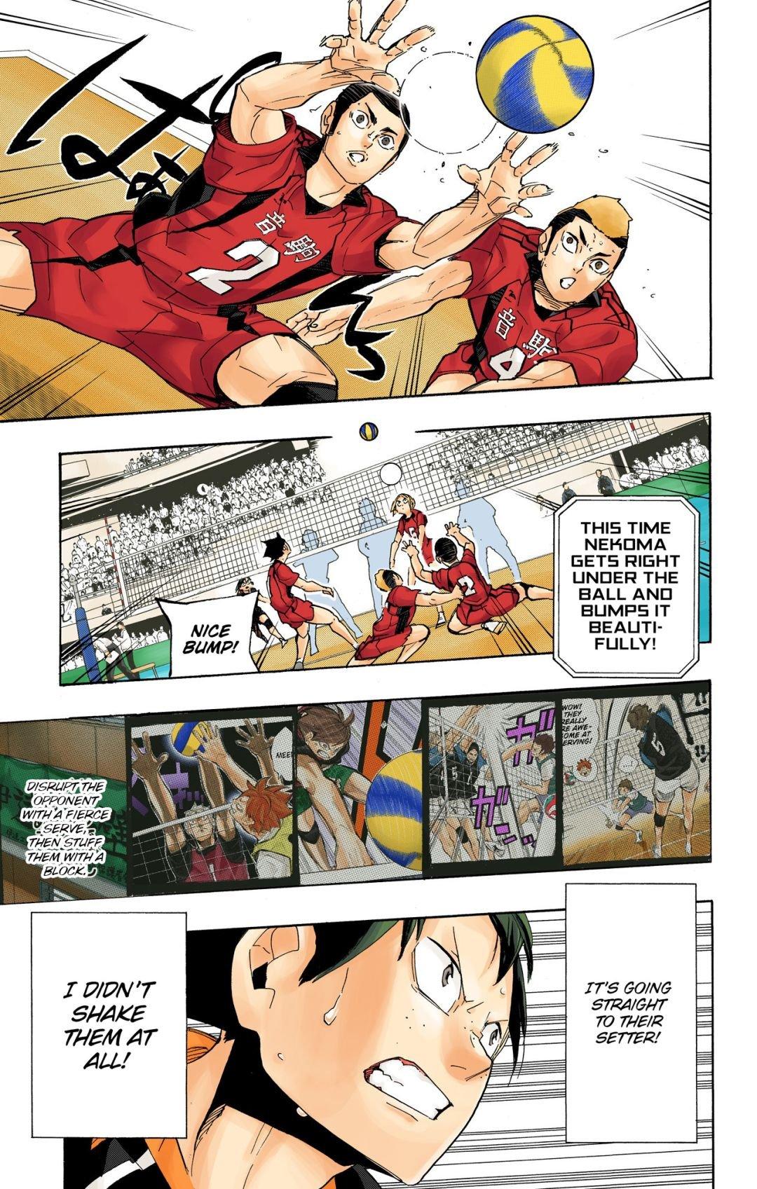 Read Haikyu!! (Color) Manga Online