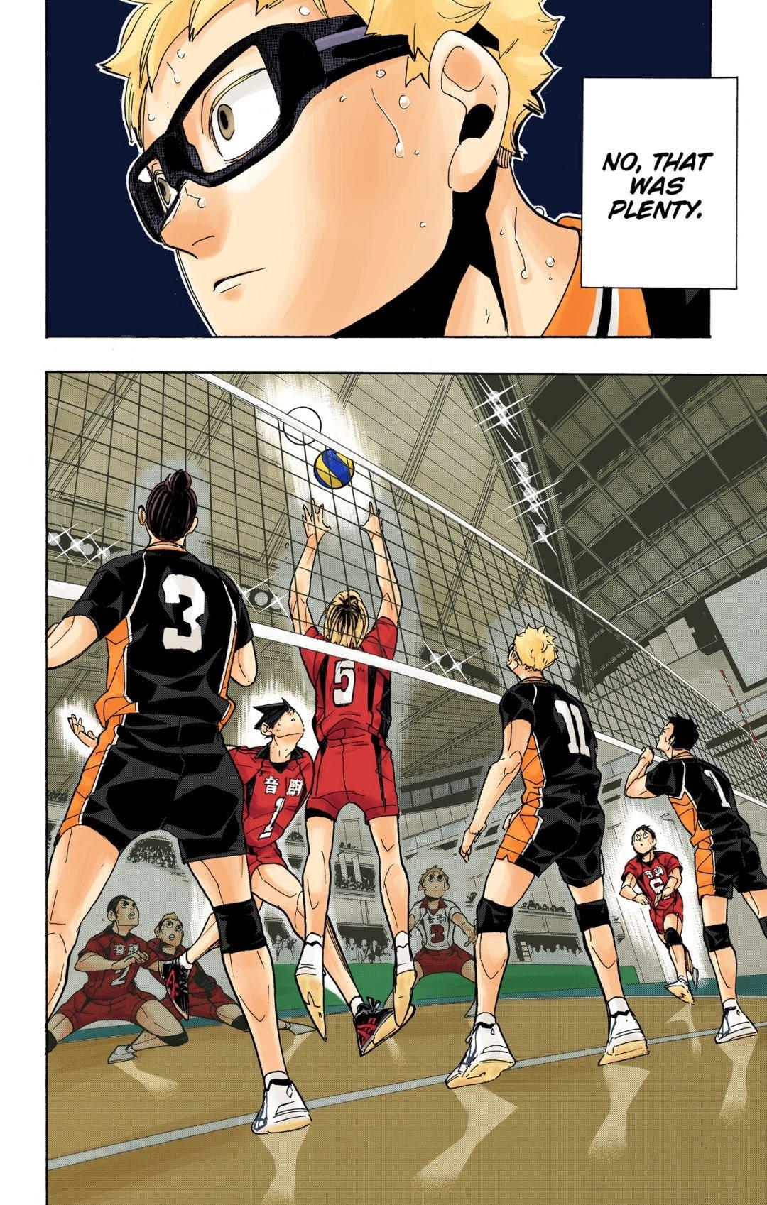 Read Haikyu!! (Color) Manga Online
