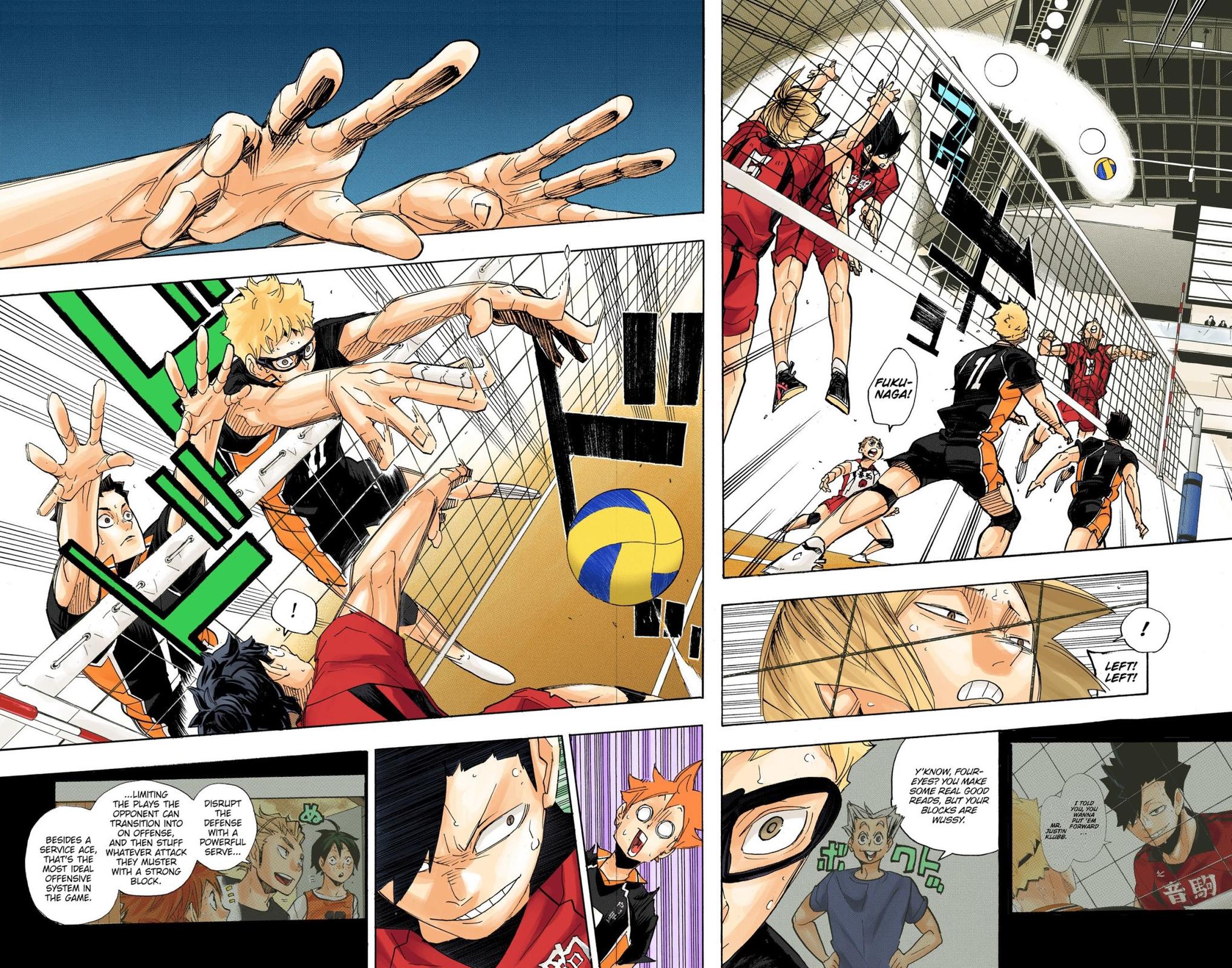 Read Haikyu!! (Color) Manga Online