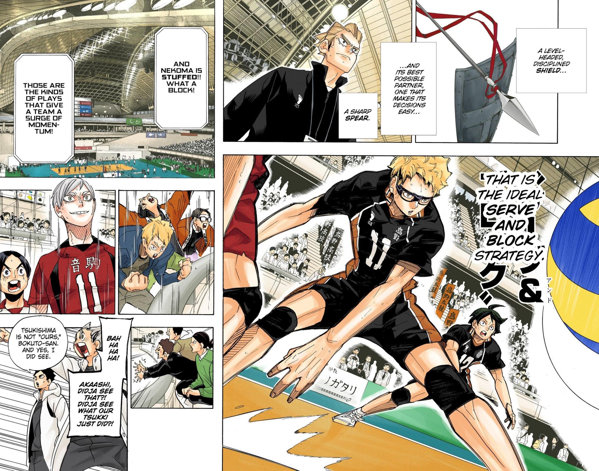 Read Haikyu!! (Color) Manga Online
