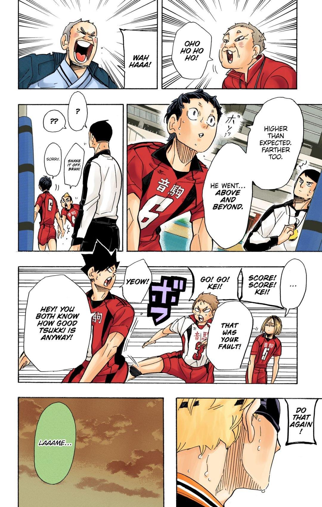 Read Haikyu!! (Color) Manga Online