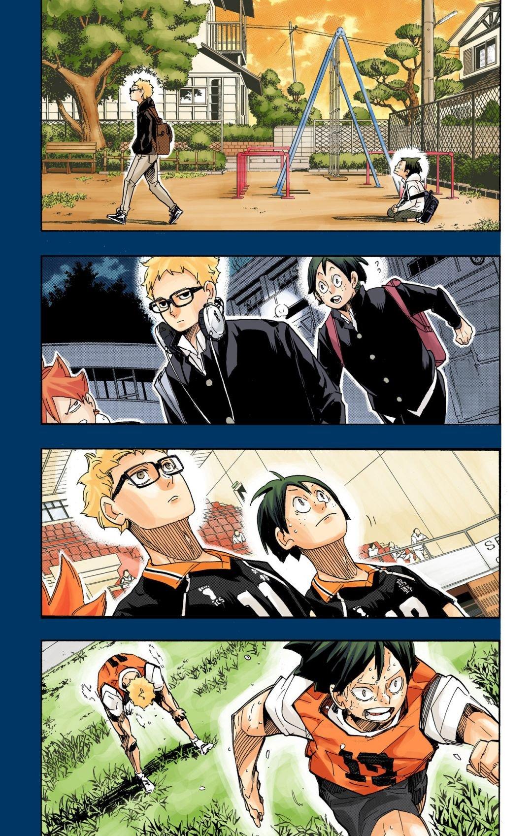 Read Haikyu!! (Color) Manga Online