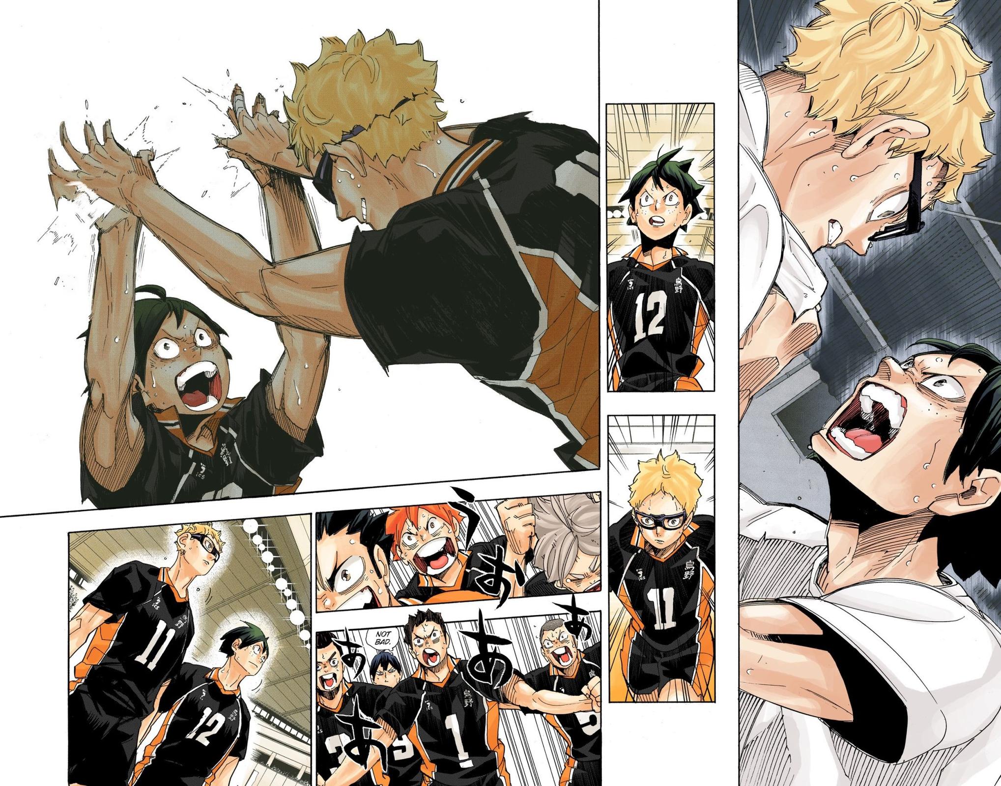 Read Haikyu!! (Color) Manga Online