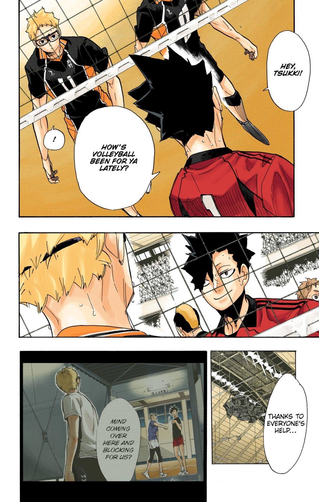 Read Haikyu!! (Color) Manga Online