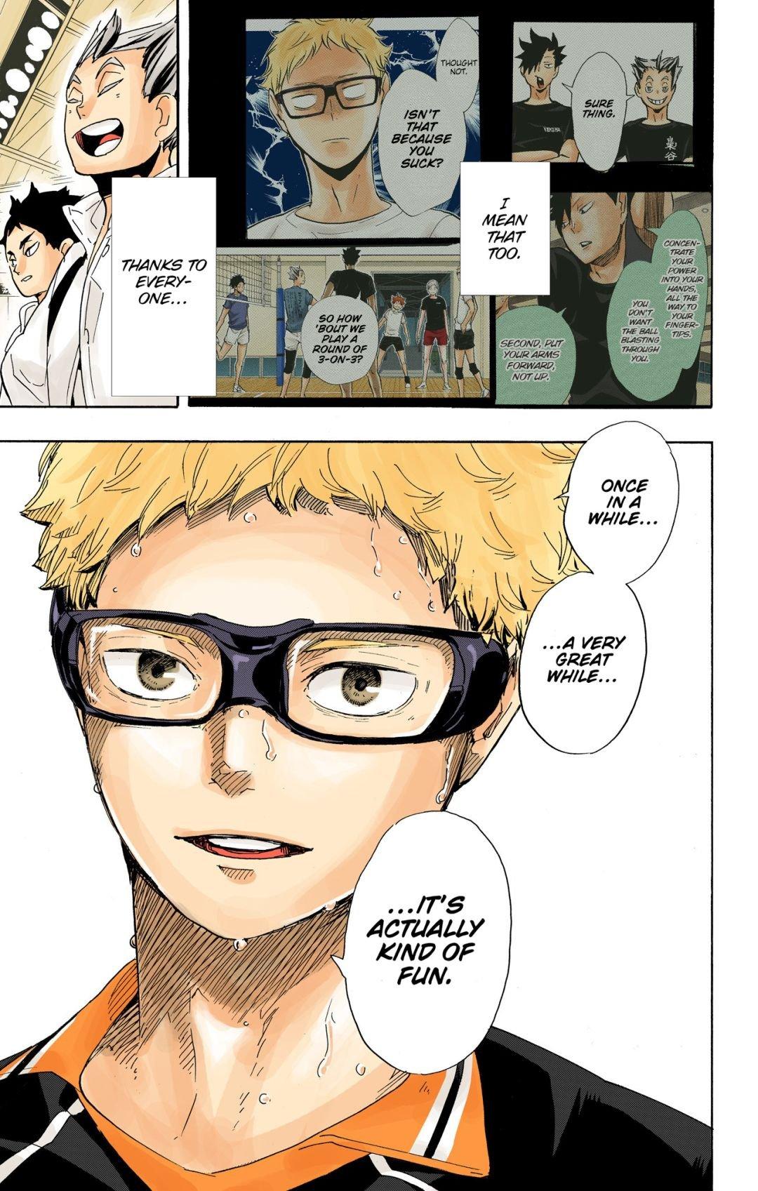 Read Haikyu!! (Color) Manga Online