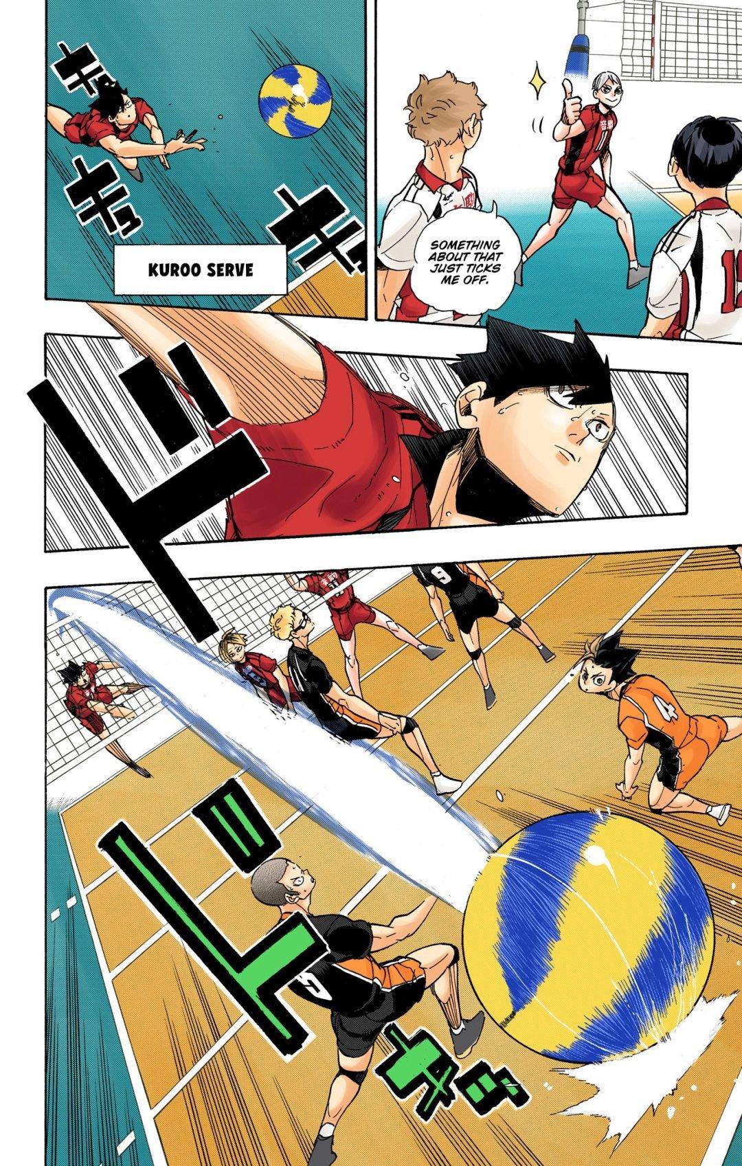 Read Haikyu!! (Color) Manga Online