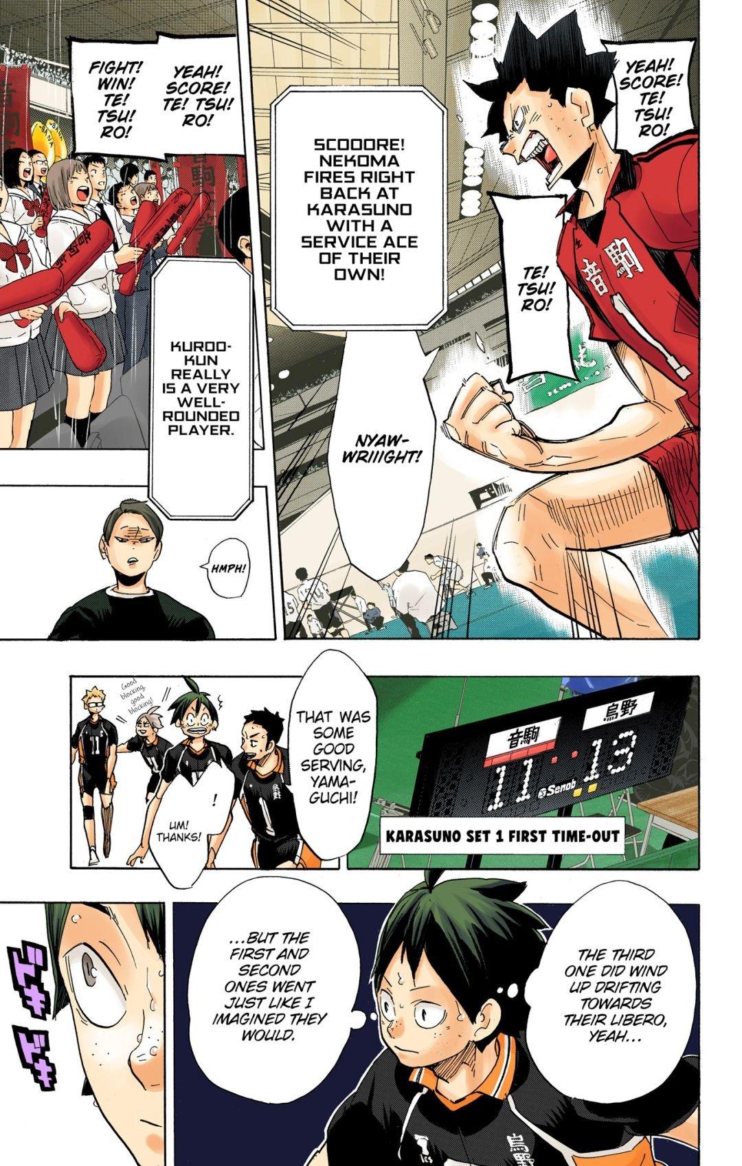 Read Haikyu!! (Color) Manga Online